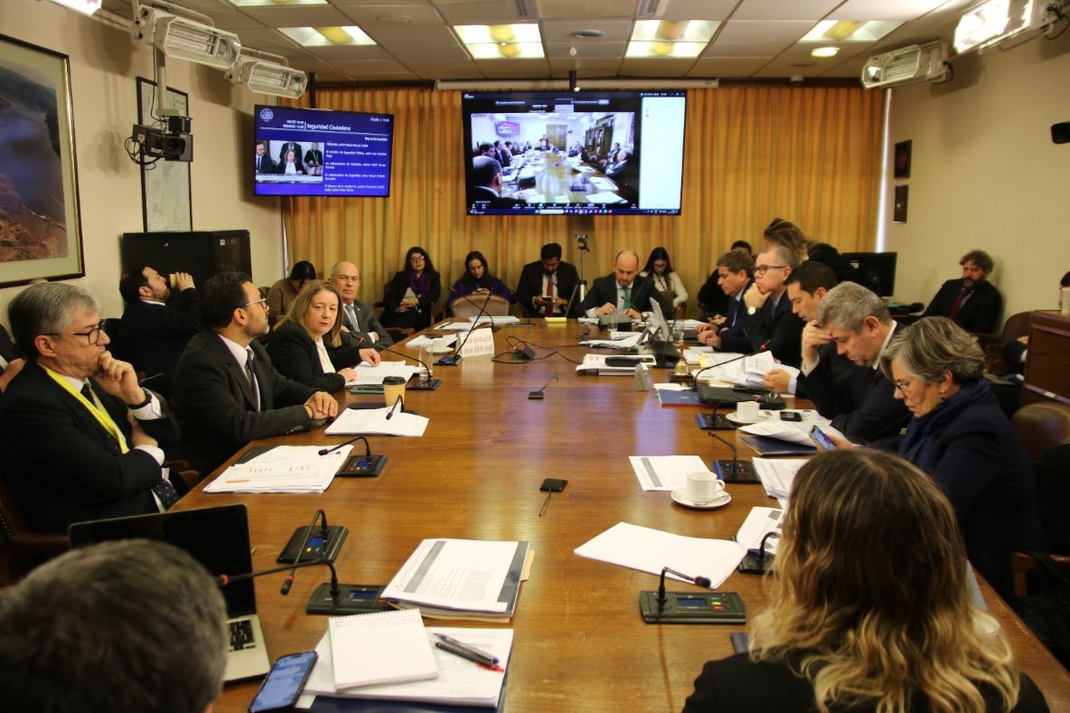 Comisión de Seguridad Ciudadana de la Cámara inició votación en particular del proyecto de ley que crea el Subsistema de Inteligencia Económica