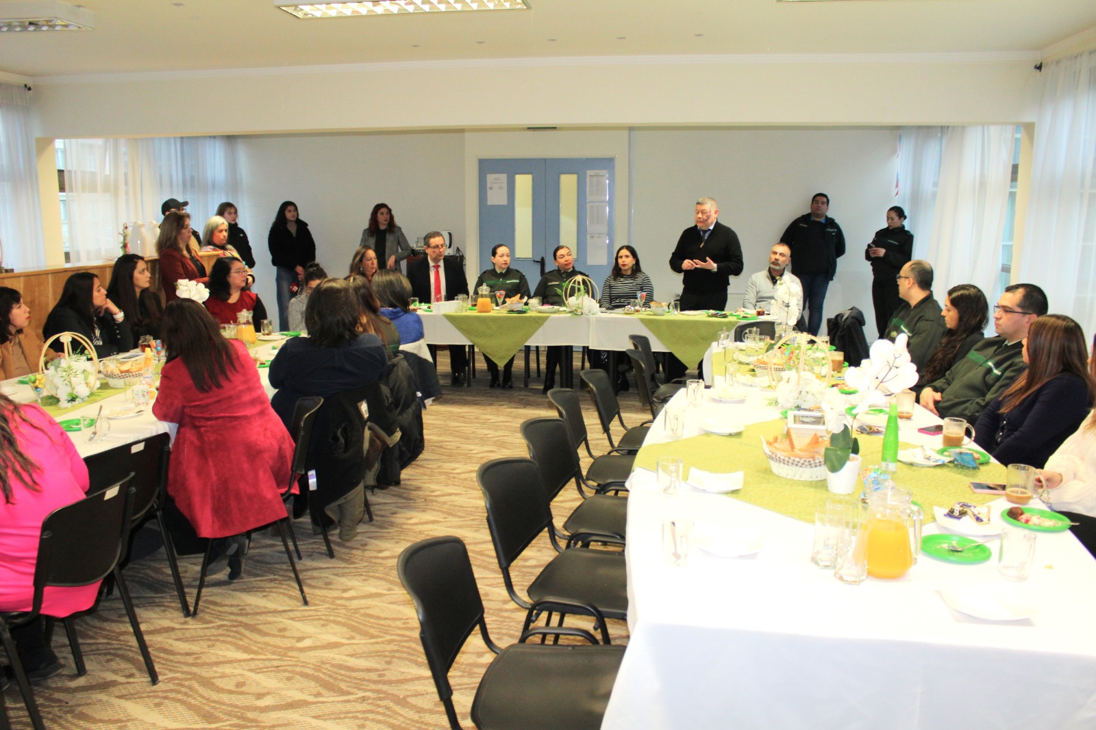 Con jornada de reflexión se conmemoró el dia de la Reinserción Social
