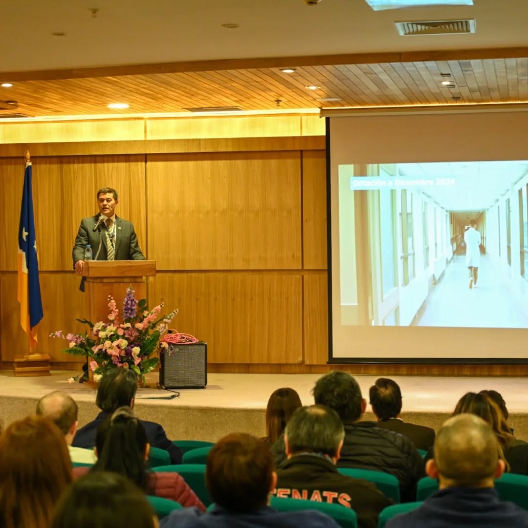 Se efectuó la Cuenta Pública Participativa del Hospital Clínico Magallanes