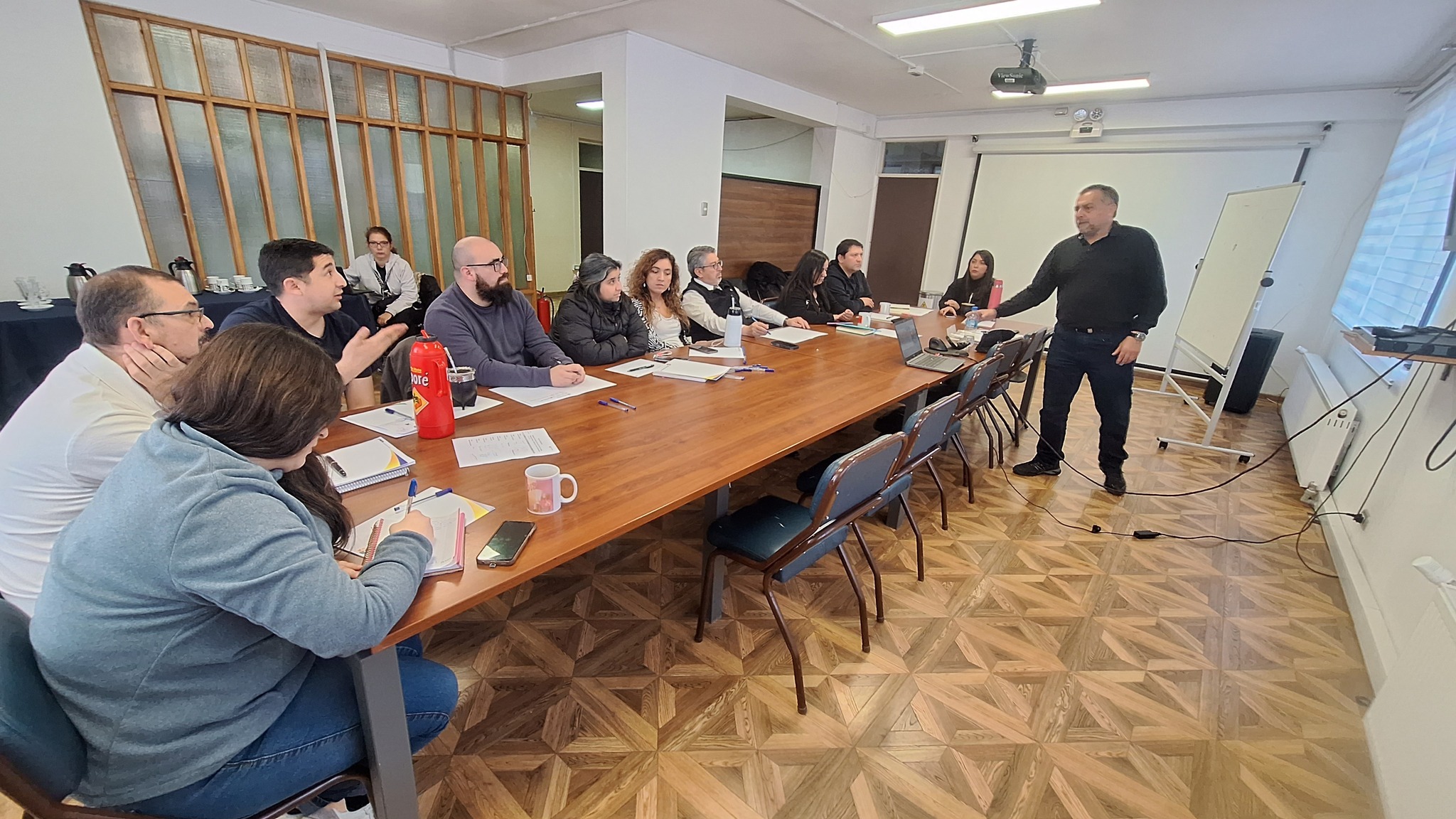Funcionarias y funcionarios públicos de la Delegación Presidencial Provincial de Tierra del Fuego se capacitan en materia de transparencia y probidad