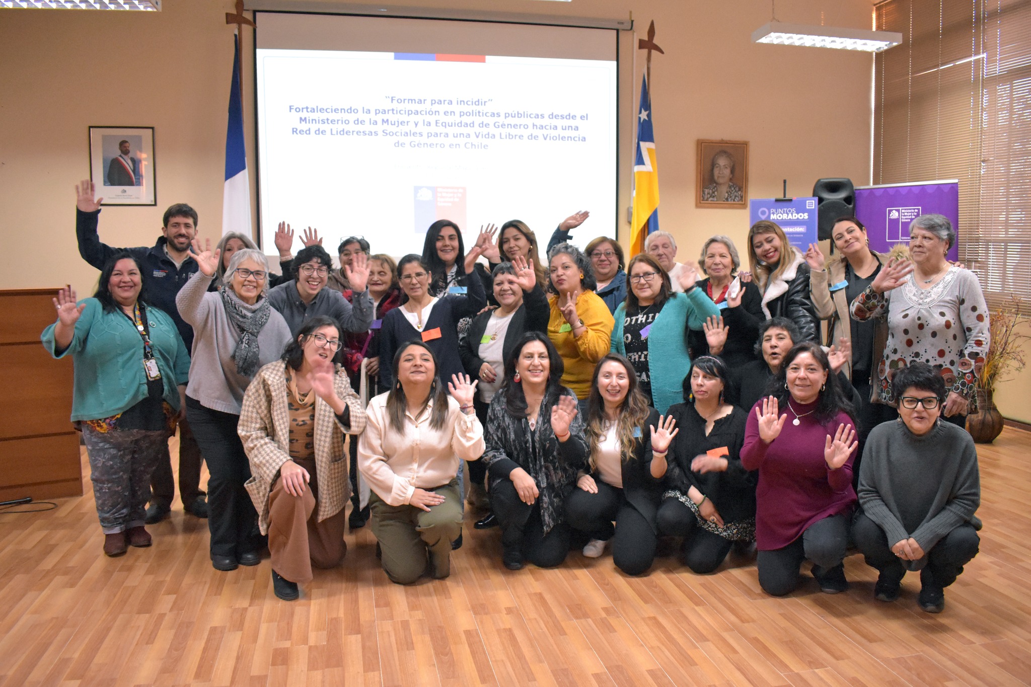 «Formar para incidir» el programa de capacitación en temas de violencia de género y participación
