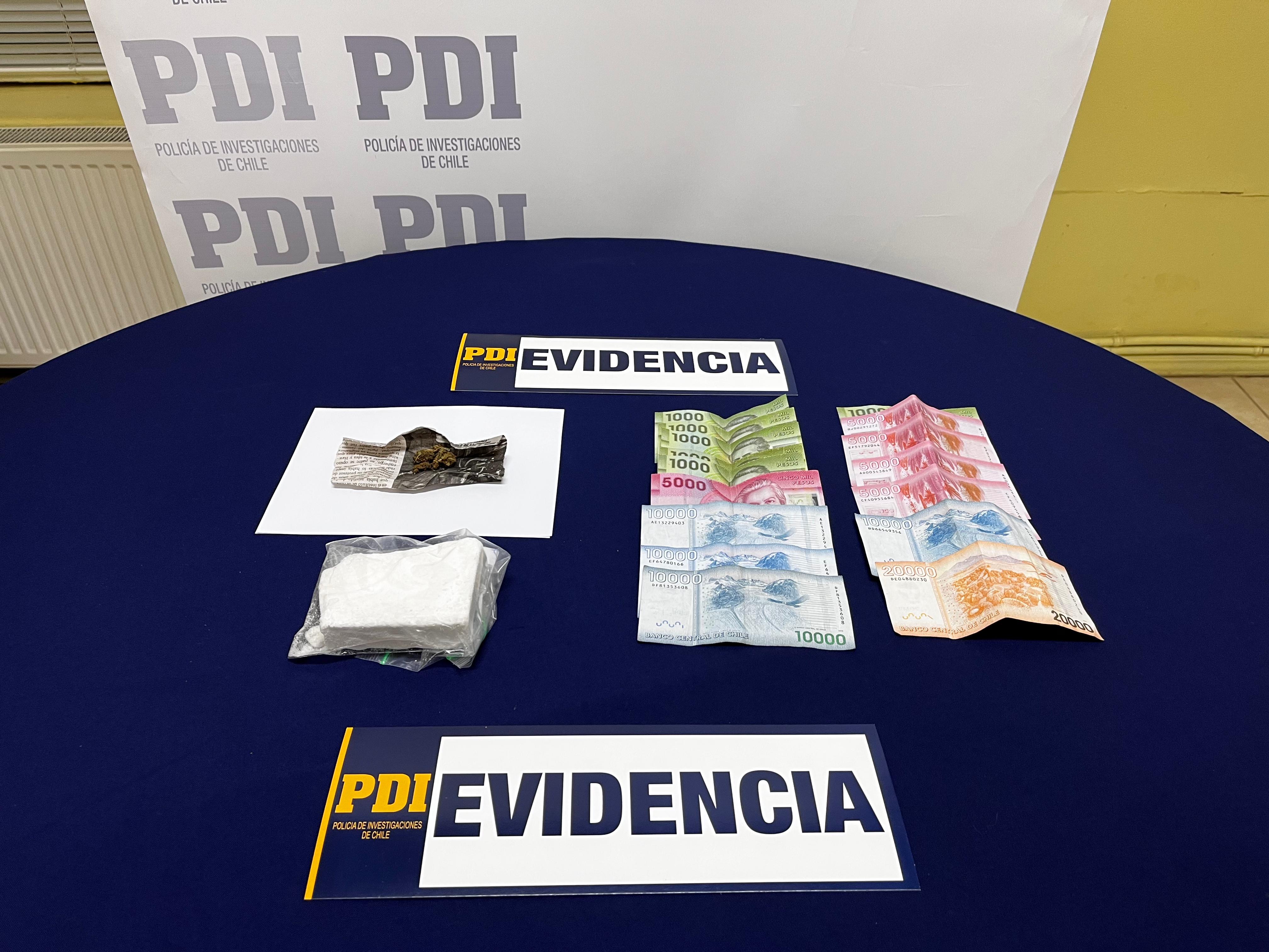 Equipo MT-0 de la PDI desarticuló punto de microtráfico en Punta Arenas