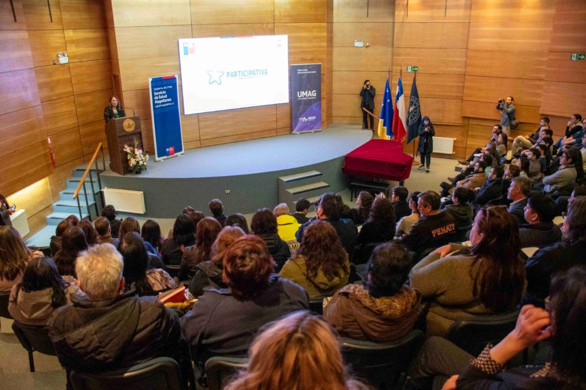 Avances significativos presentó Salud Magallanes en Cuenta Pública de Gestión 2024