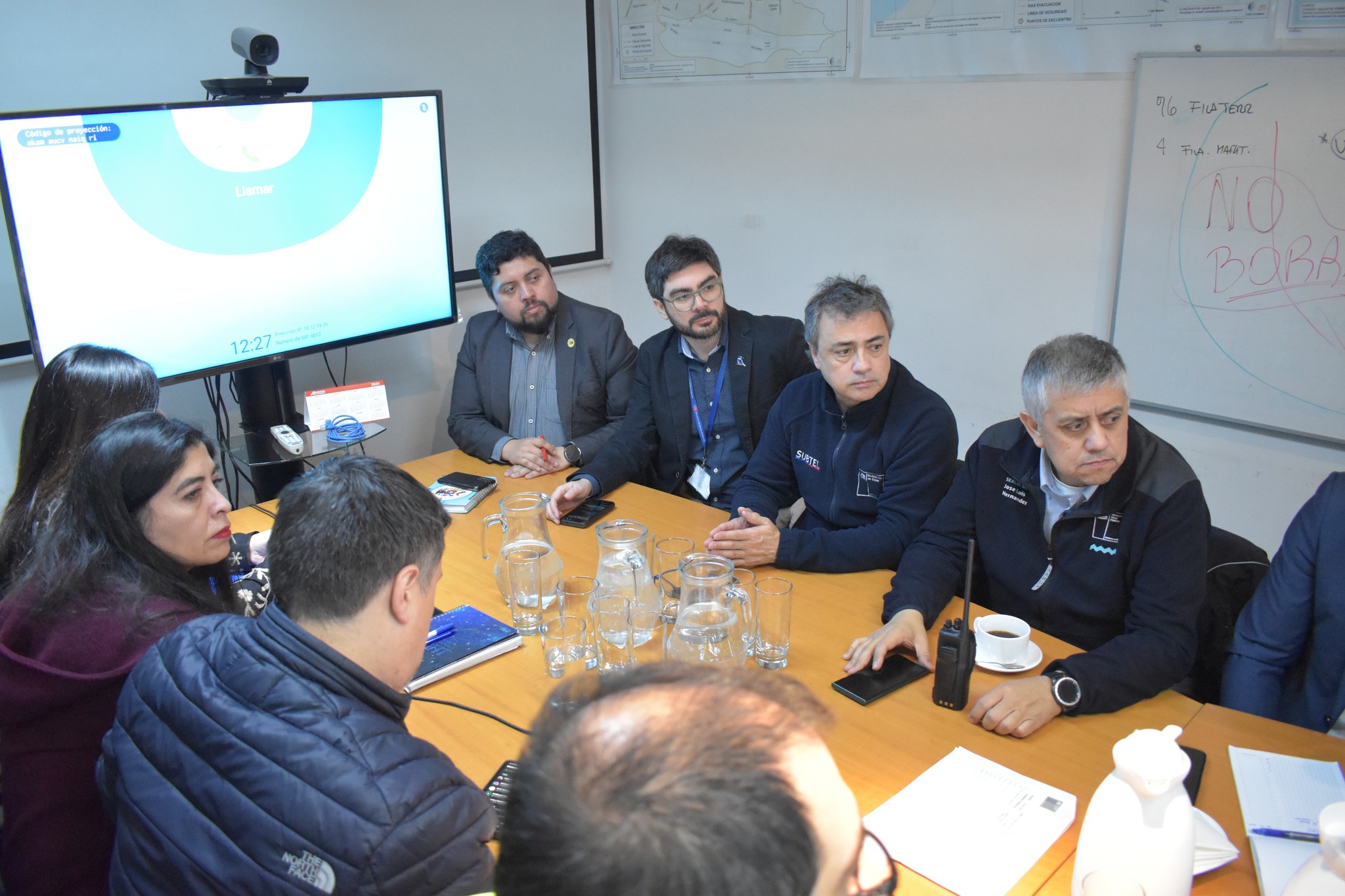 Autoridades regionales refuerzan monitoreo y coordinación ante alerta nacional de tsunami | Región de Magallanes mantiene Estado de Precaución