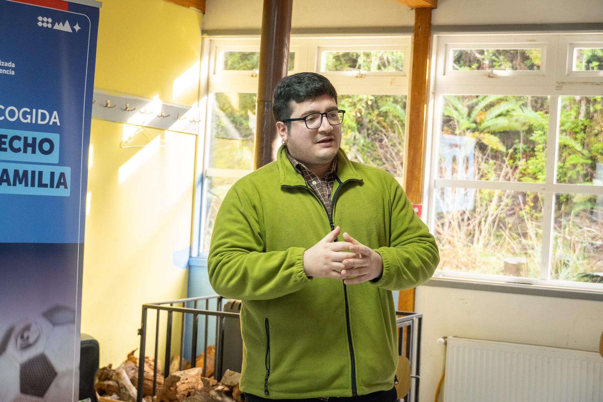 «Restituir el derecho a vivir en familia es una tarea que concierne a todos» | Director del FAE de Puerto Natales