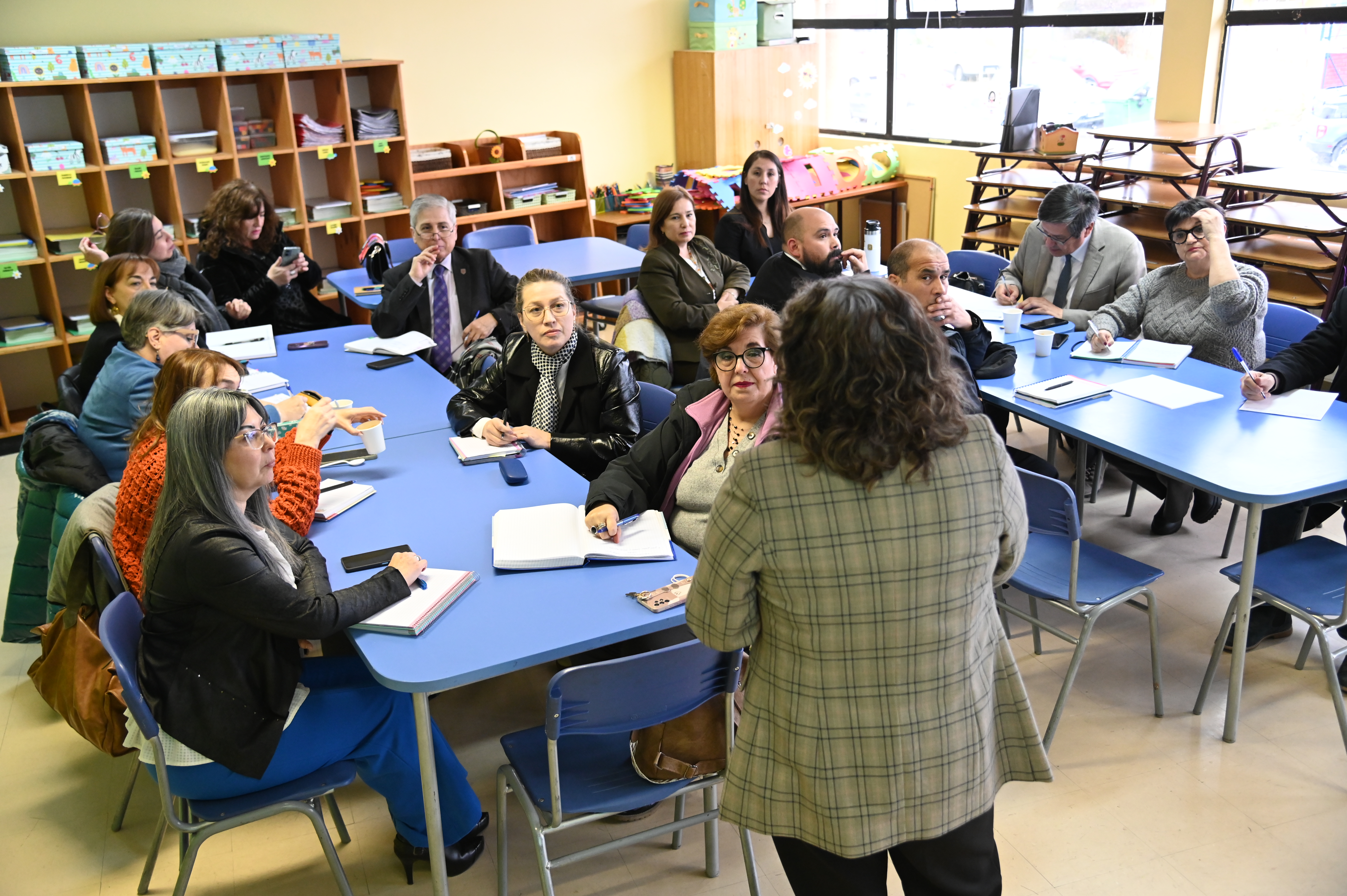 Presentaron resultados de encuesta a directoras y directores de establecimientos sobre la Nueva Educación Pública