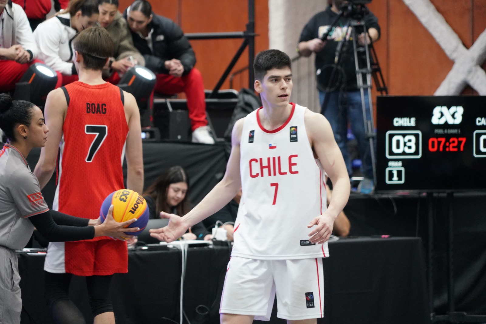Punta Arenas brilló como sede del FIBA 3×3 U23 Nations League