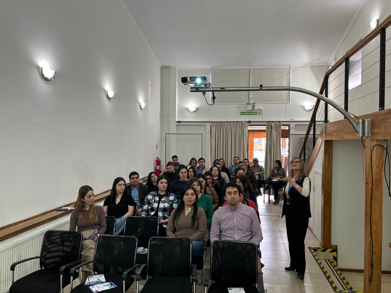 ISL inició difusión sobre riesgos psicosociales enSLEP Magallanes