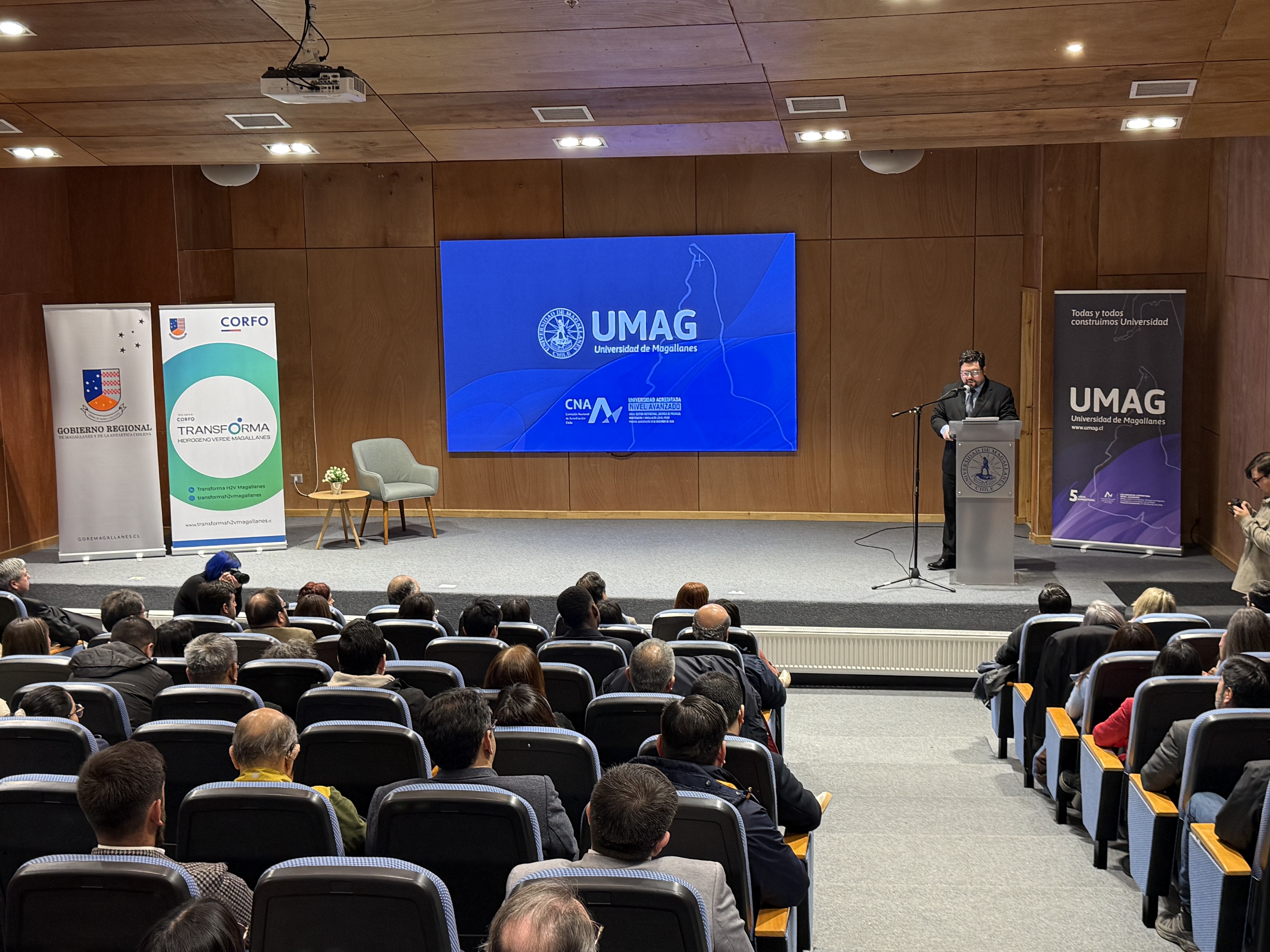 Plenario de cierre año 2 Programa Transforma Regional H2V Magallanes