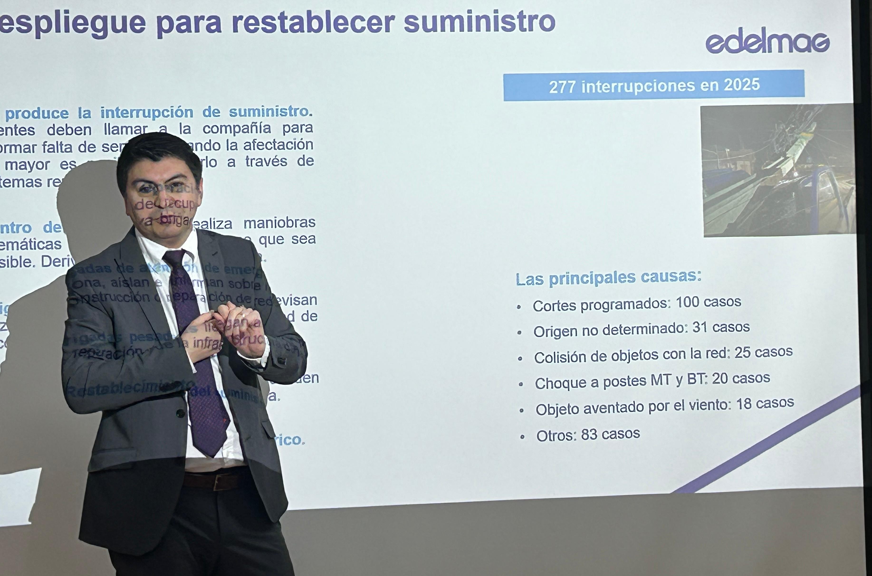 Edelmag explica motivos de alza tarifaria y detalla cronograma de ajustes: Magallanes acumula un incremento de 62% desde 2024