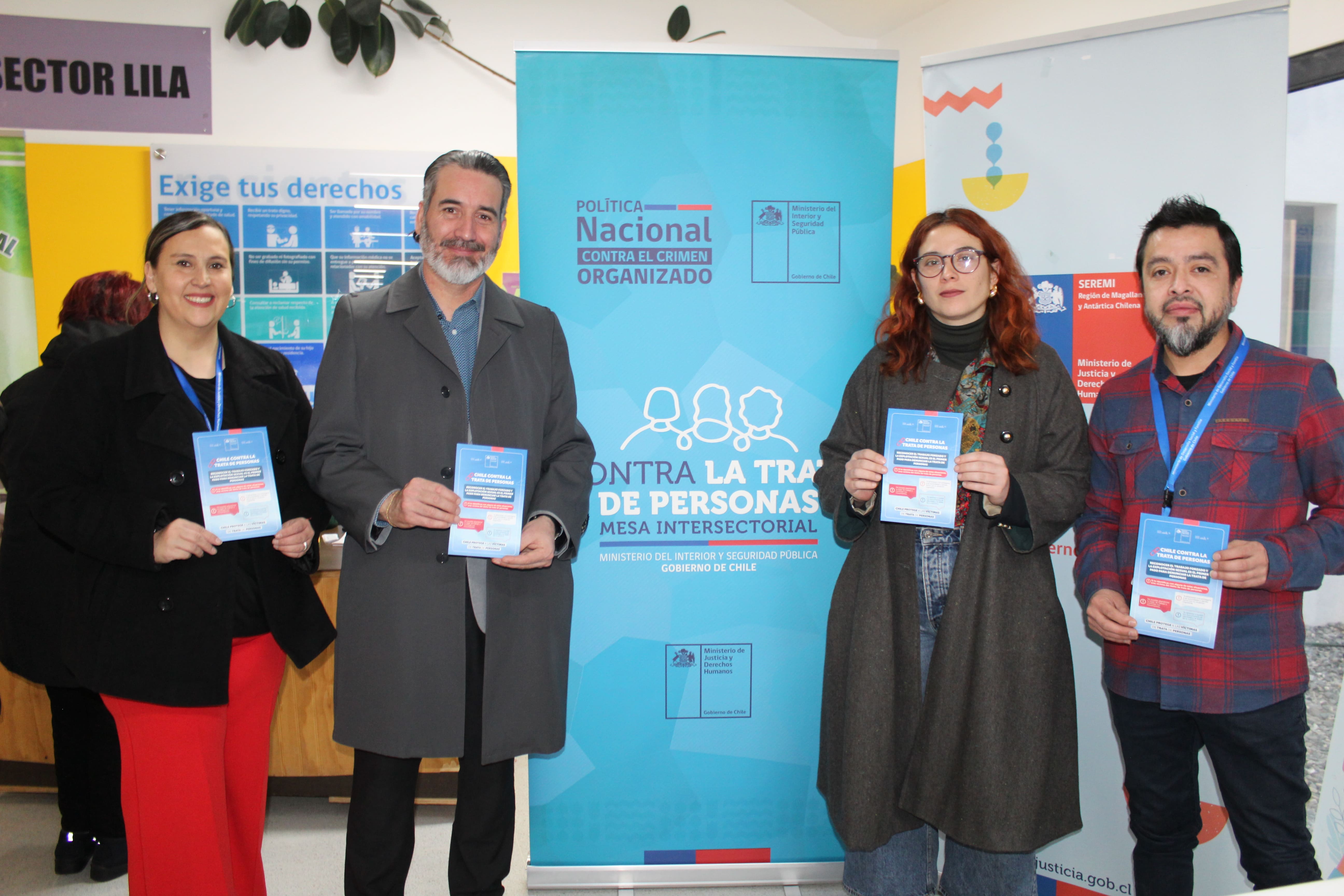 Prevención y sensibilización son los ejes de estrategia contra la trata de personas