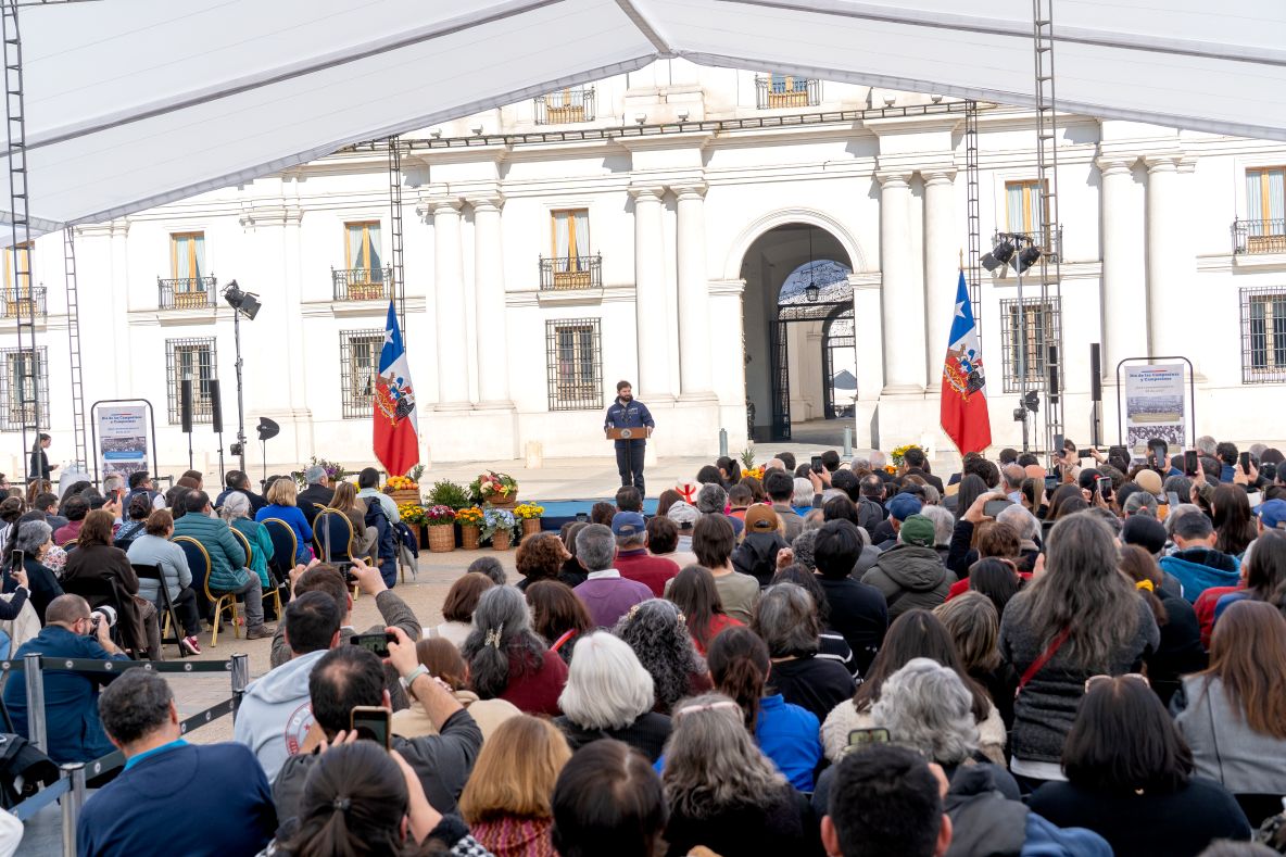 Presidente Boric presenta primera Política Nacional de Juventudes Rurales