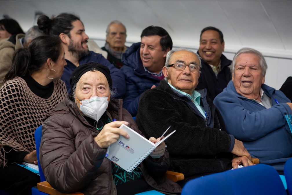 IPS llama a personas beneficiarias de leyes reparatorias de 82 o más años para que soliciten la PGU