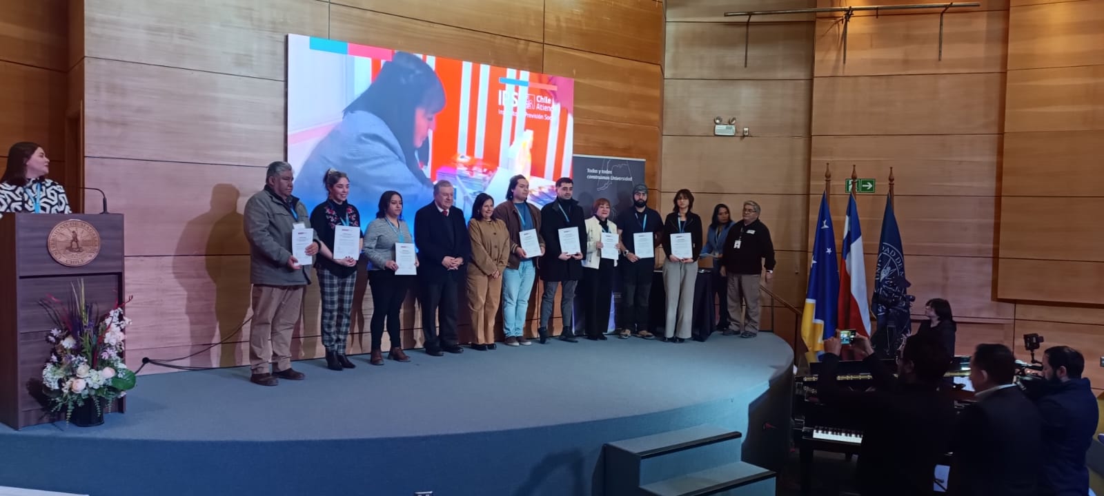 Subsecretario de Previsión Social cierra en Punta Arenas el primer “Seminario de Formación Previsional Austral”
