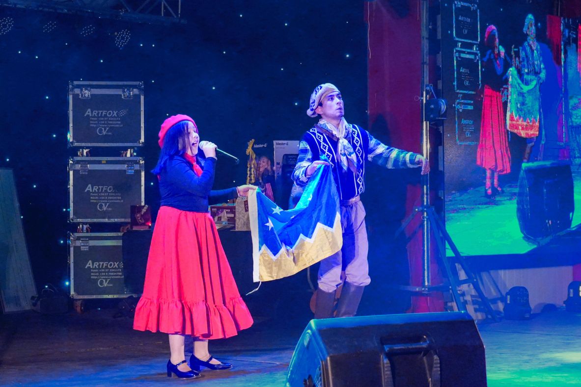 Puerto Williams vivió una noche final histórica del Desafío Escenario 2025