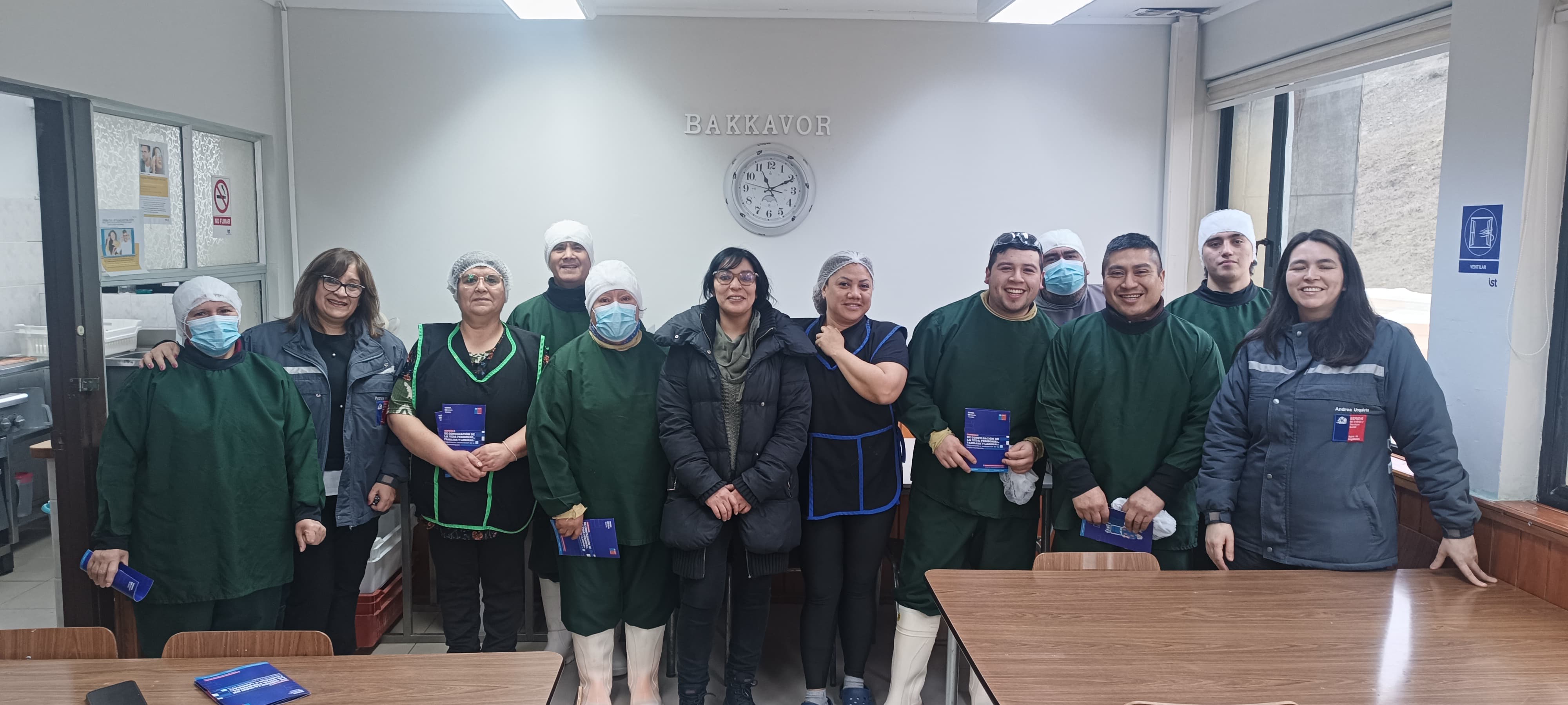 Intensa agenda desarrolló SEREMI del Trabajo durante visita a Porvenir