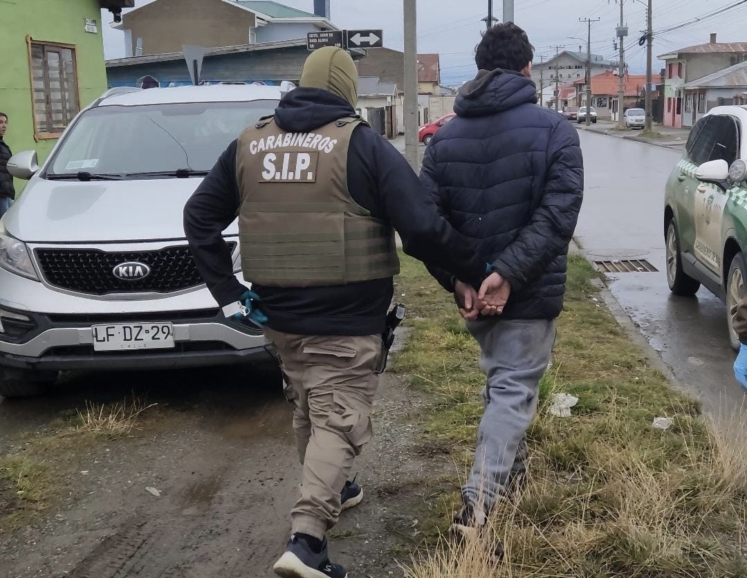 Carabineros esclarece robo en Jardín Infantil de Punta Arenas: sujeto fue detenido y pasará a control de detención