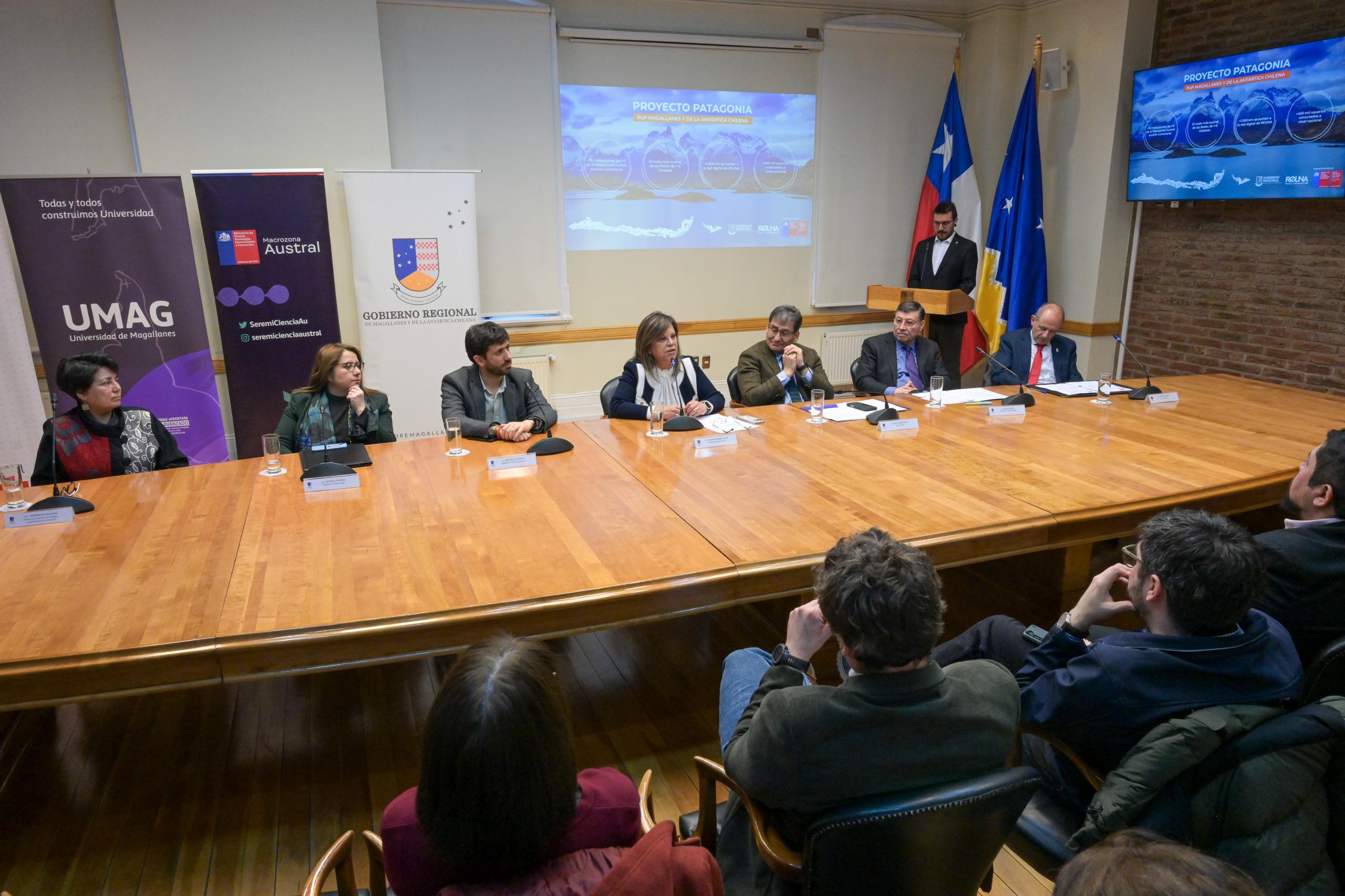 Nuevo Punto de Presencia del proyecto Patagonia promete convertir a Magallanes en polo de la investigación y la educación