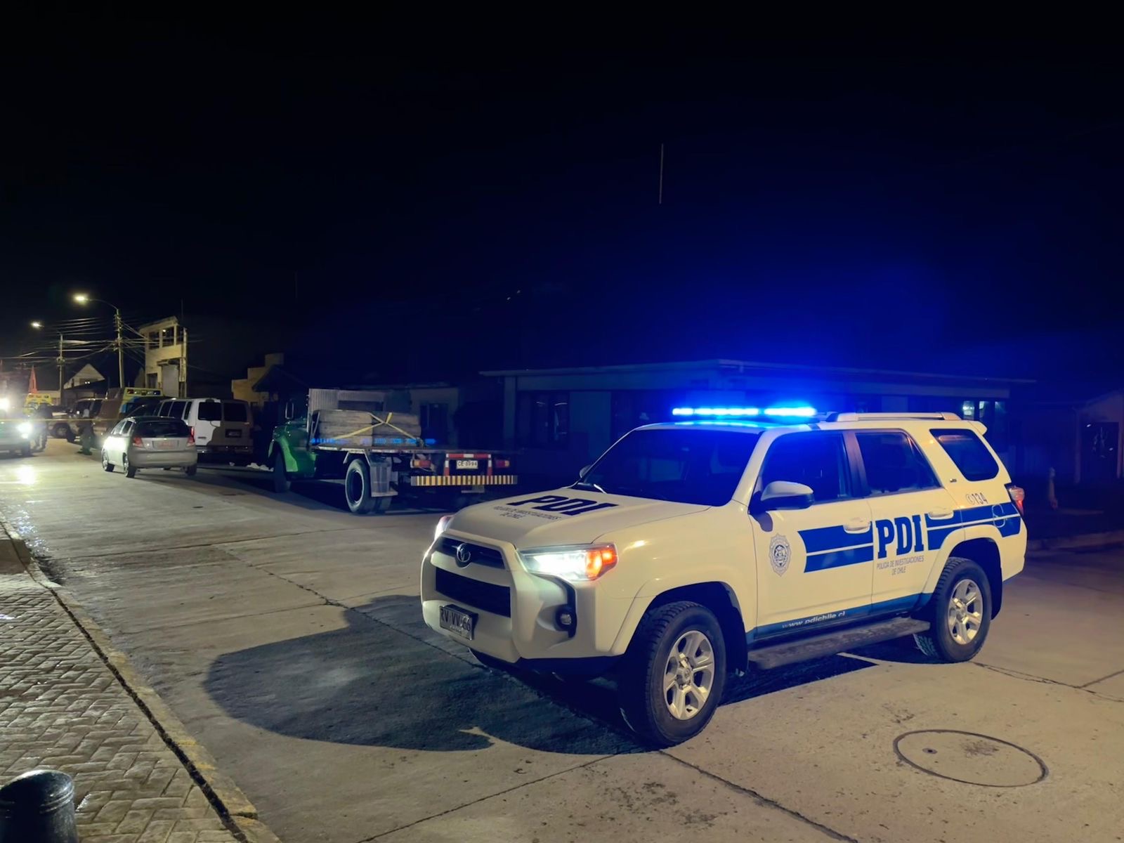 PDI Punta Arenas investiga homicidio ocurrido en el barrio Prat