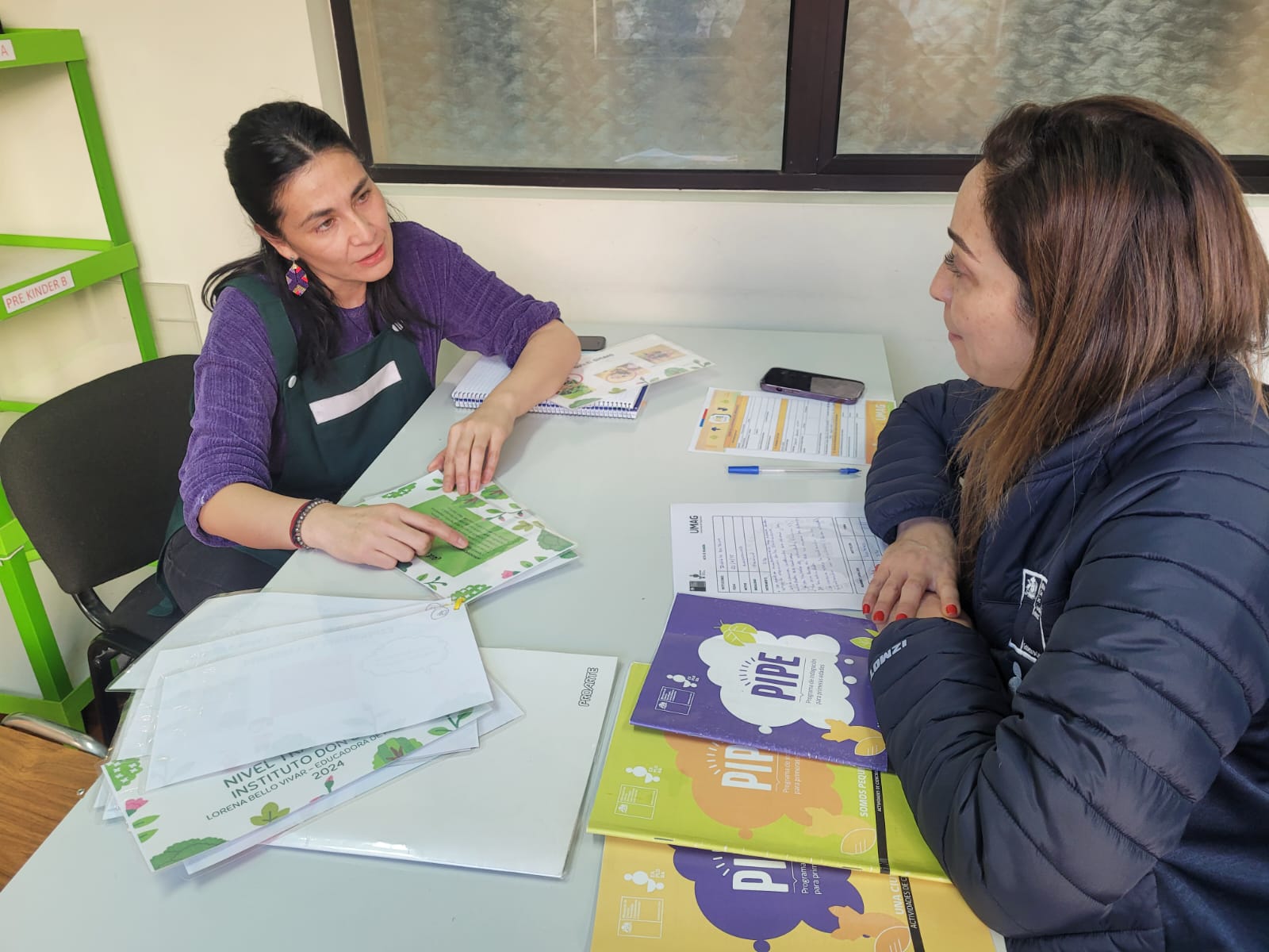 Educadoras y técnicas en Párvulos han recibido acompañamiento del programa Explora para implementación de PIPE en sus aulas