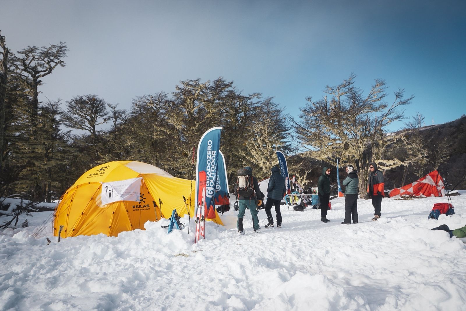 Aprendizaje y aventura marcan el cierre del Winter Camp Patagonia 2025