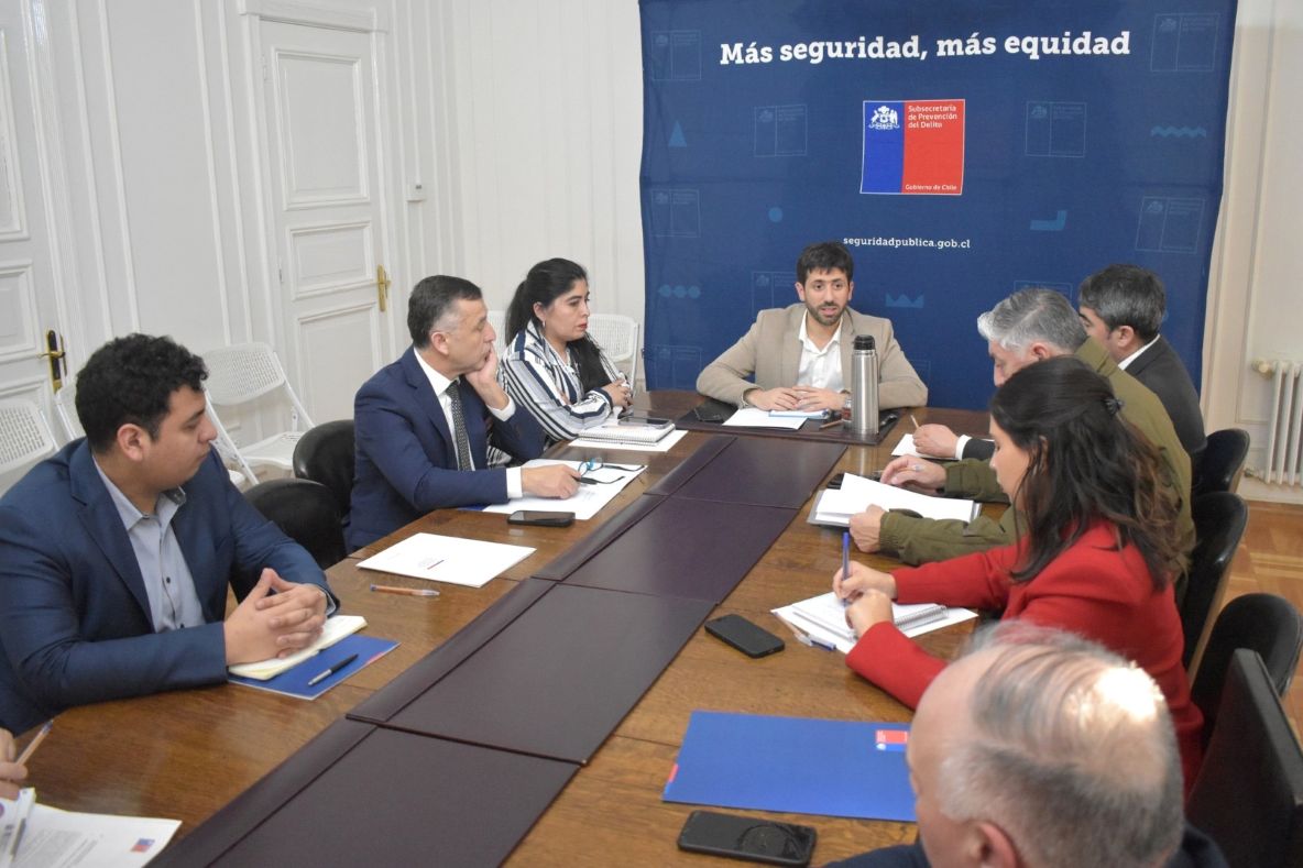 Drogas y Delitos Sexuales son priorizados por el Consejo Regional de Seguridad Pública y Prevención del Delito de Magallanes