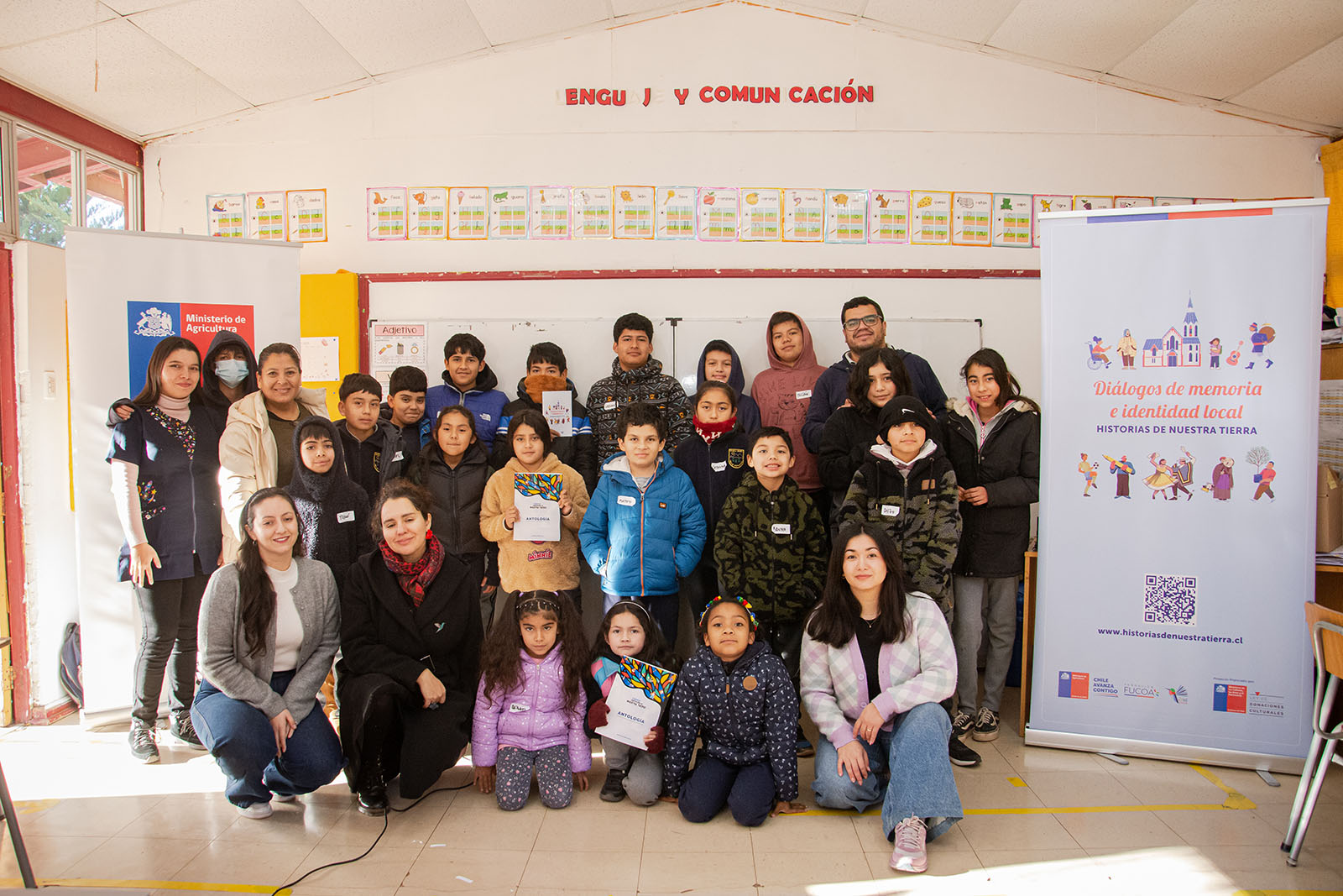 Comunidades de siete regiones del país fueron beneficiadas por ciclo de talleres literarios de FUCOA