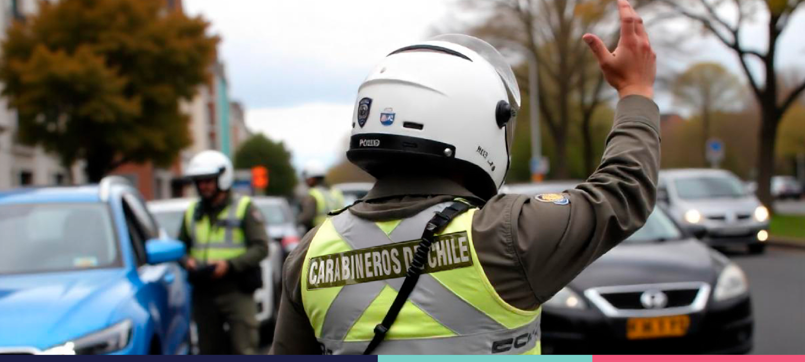 Contraloría detecta que Carabineros no incautó 626 autos robados ni detuvo a 144 prófugos, al momento del control policial