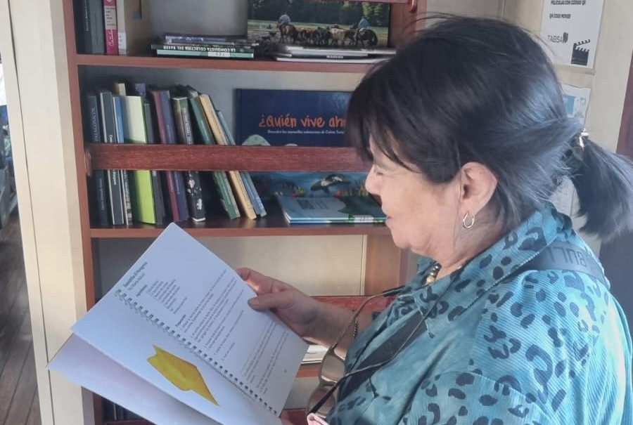 TABSA impulsa la lectura en tramo Yungay – Natales con instalación de biblioteca itinerante