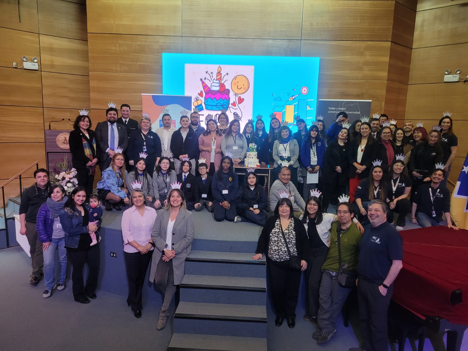 Celebrando los 30ª años del programa Explora se realizó el Congreso Regional de Investigación e Innovación Escolar en Magallanes