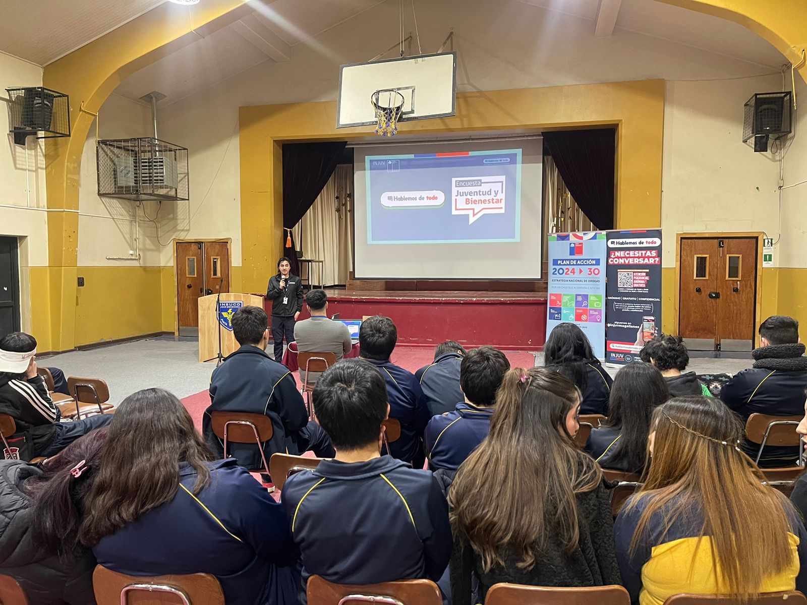 “Diálogos por el Bienestar de las Juventudes” ya se iniciaron en Magallanes