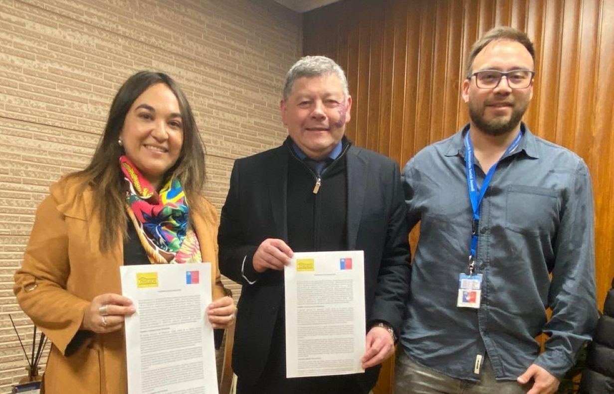 Empresas Chelech S.A. apoyan la reinserción social de jóvenes tras convenio con el Servicio de Reinserción Social Juvenil de Magallanes