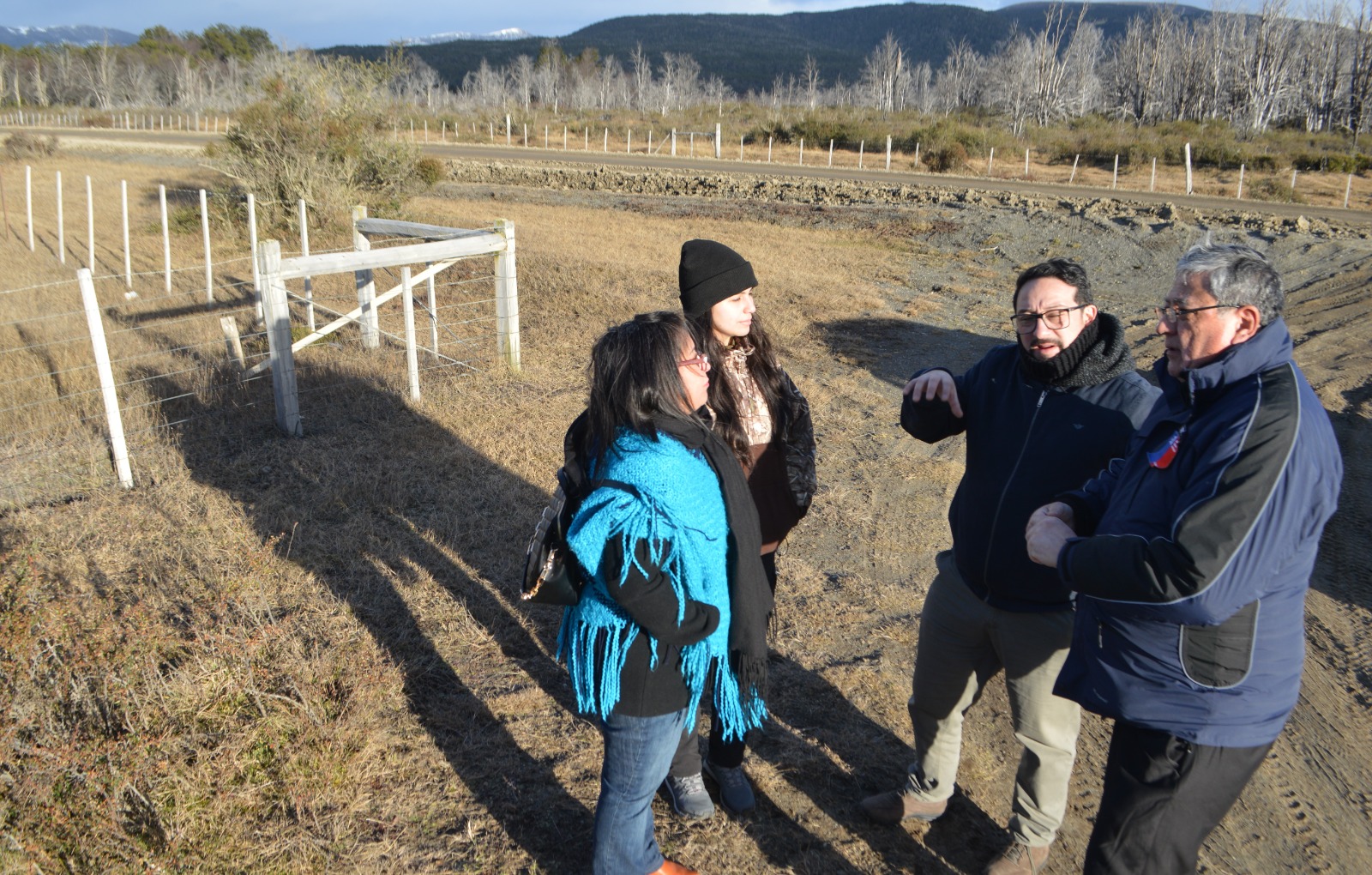 Fiscalizan terrenos fiscales en área de San Juan