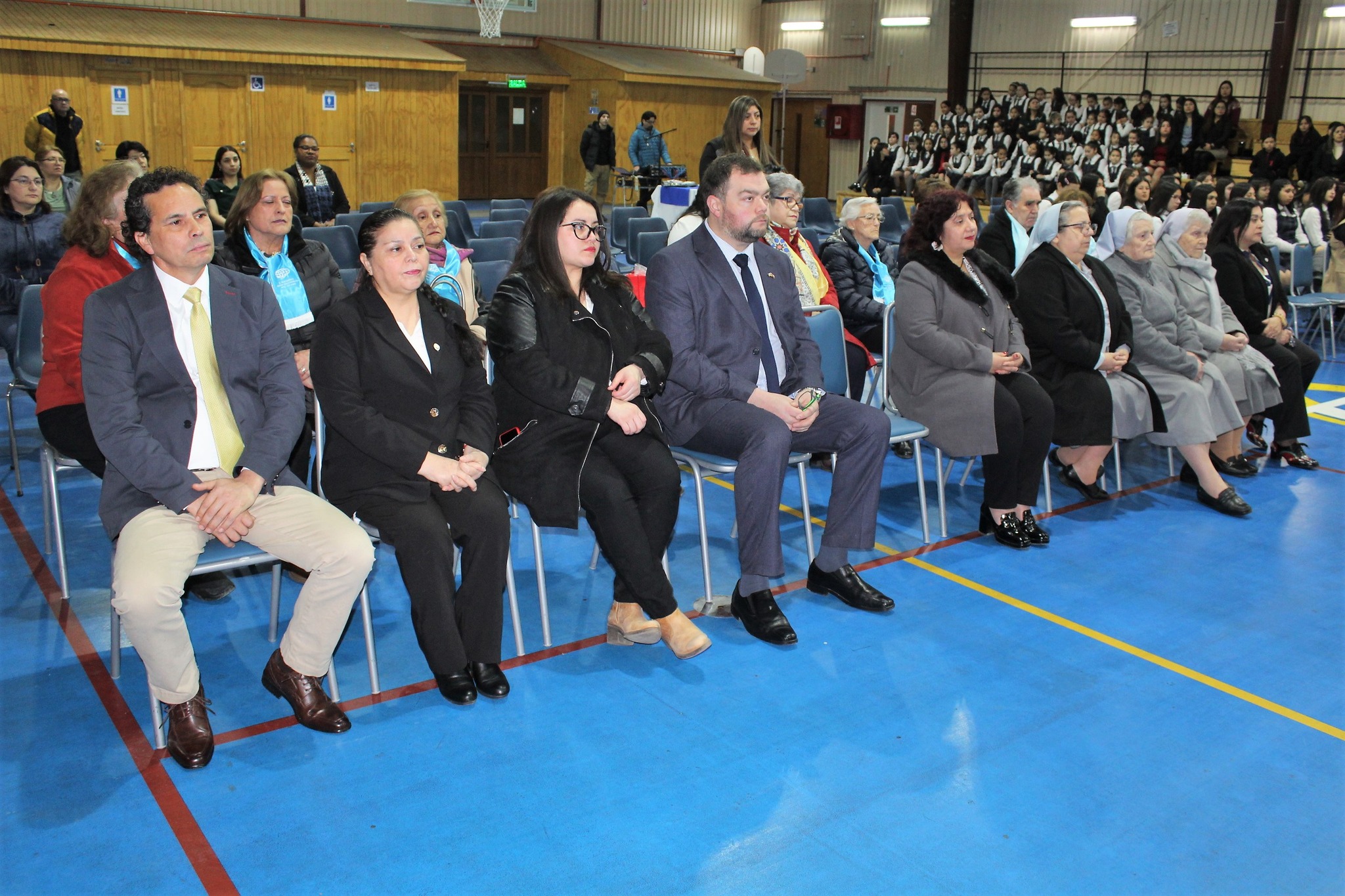 Conmemoran 153° aniversario del Instituto de las Hijas de María Auxiliadora en Puerto Natales