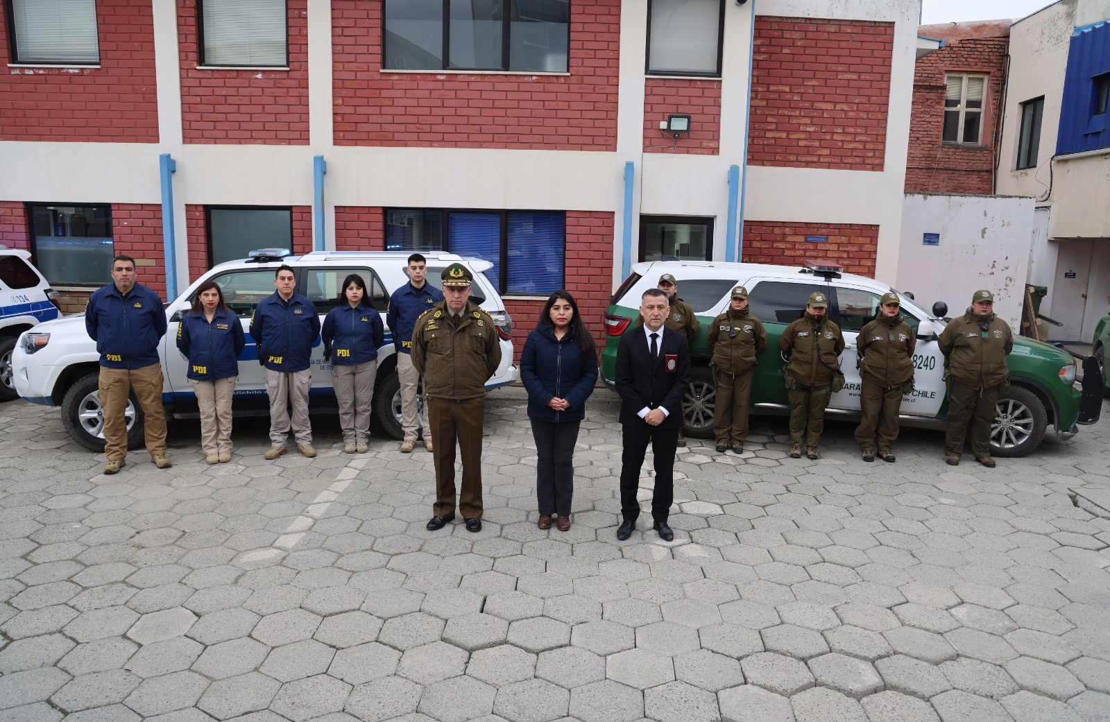 Carabineros y PDI logran 37 detenciones en inédito operativo conjunto en Magallanes