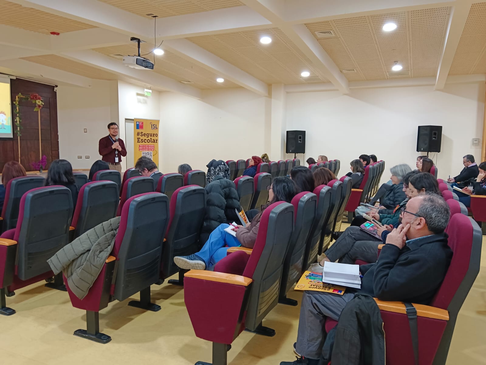 ISL Magallanes refuerza aplicación del Seguro Escolar en Puerto Natales