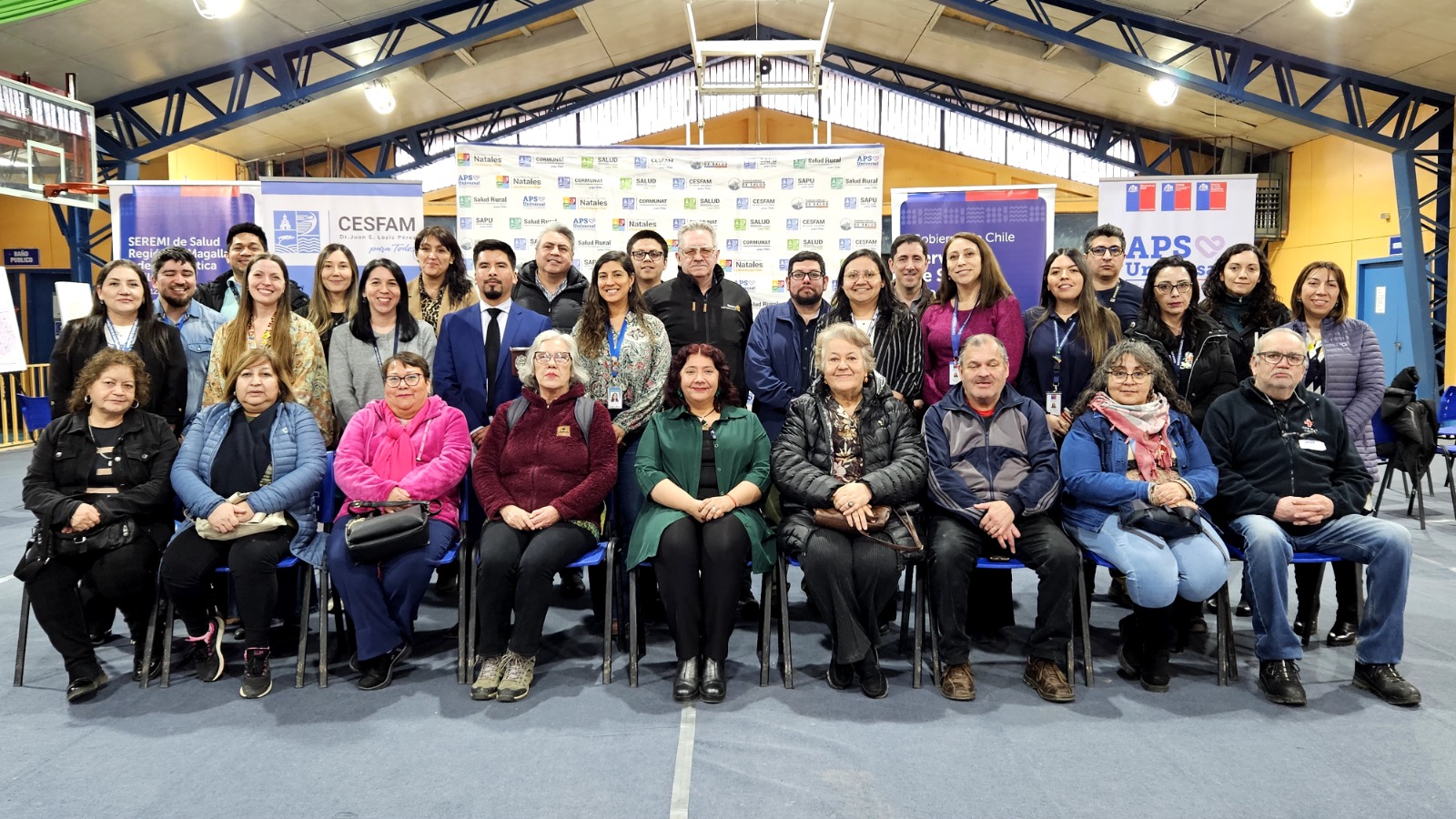 Segundo diálogo participativo sobre Plan de Emergencia y Desastres 2025 se efectuó en Puerto Natales