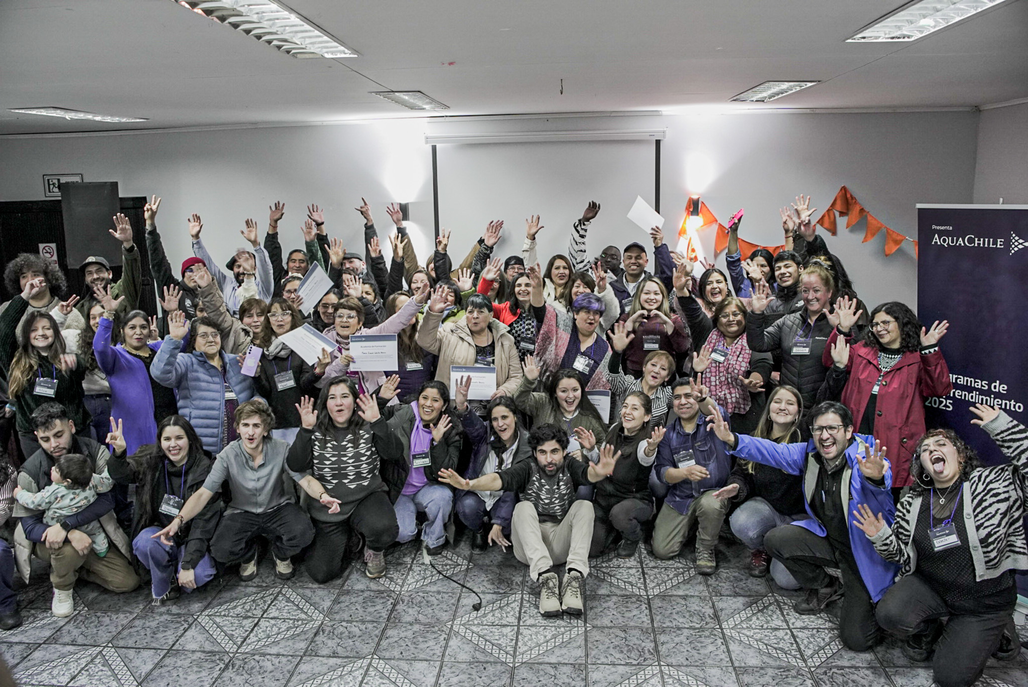 Emprendedores de Puerto Natales fortalecen sus negocios con la Academia de AquaChile
