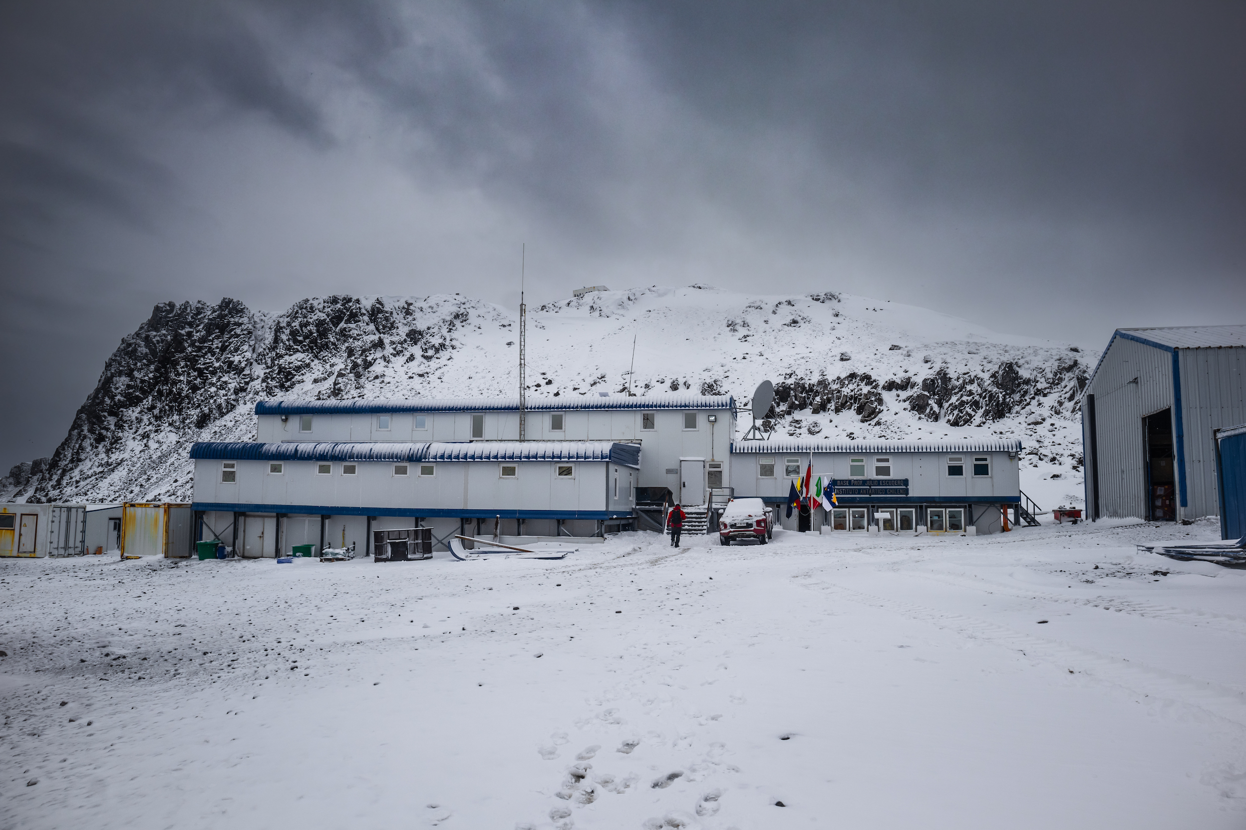 Chile impulsa proyecto pionero de hidrógeno verde en la Antártica