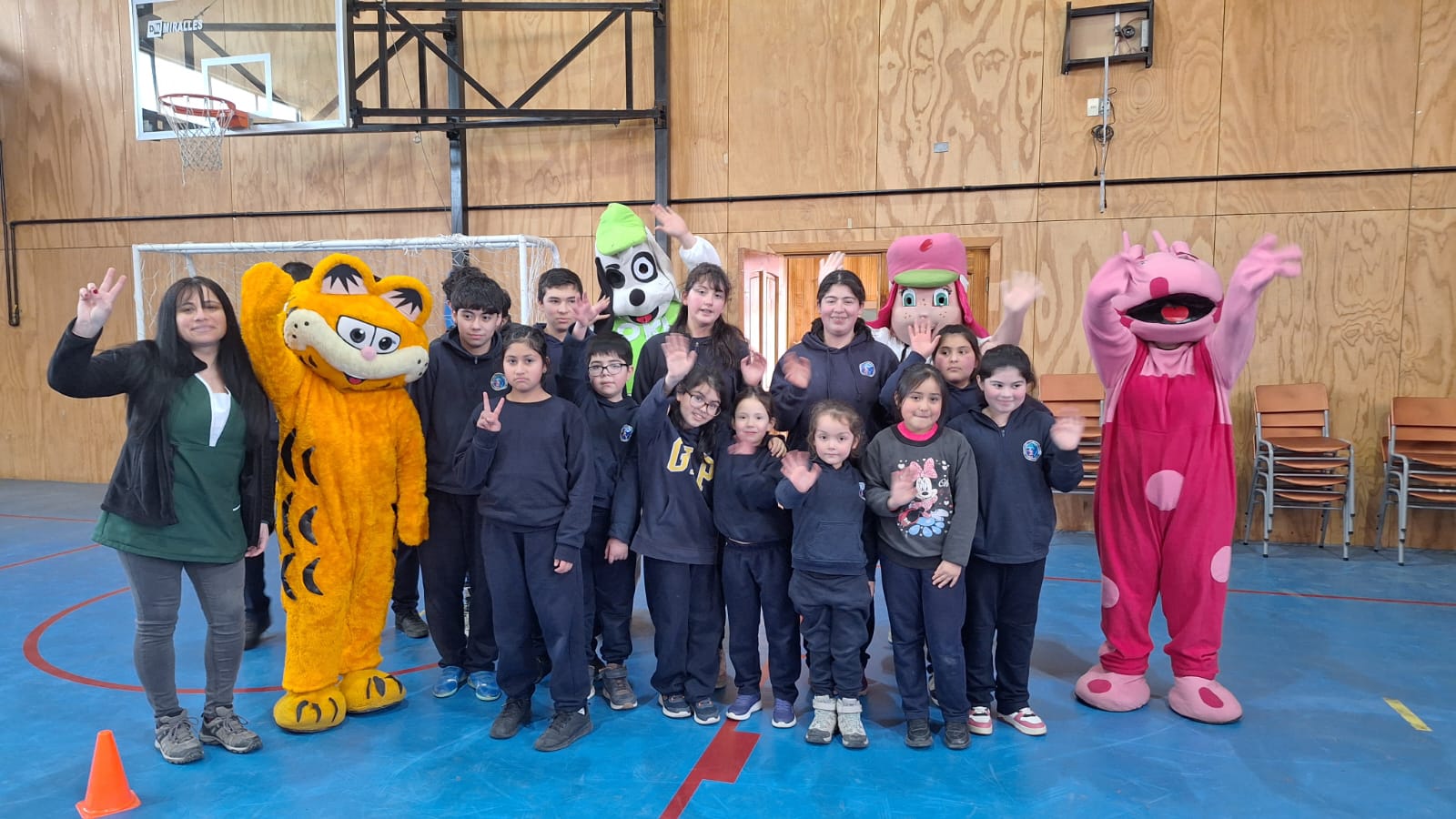 Fiesta de la Niñez es celebrada en Timaukel