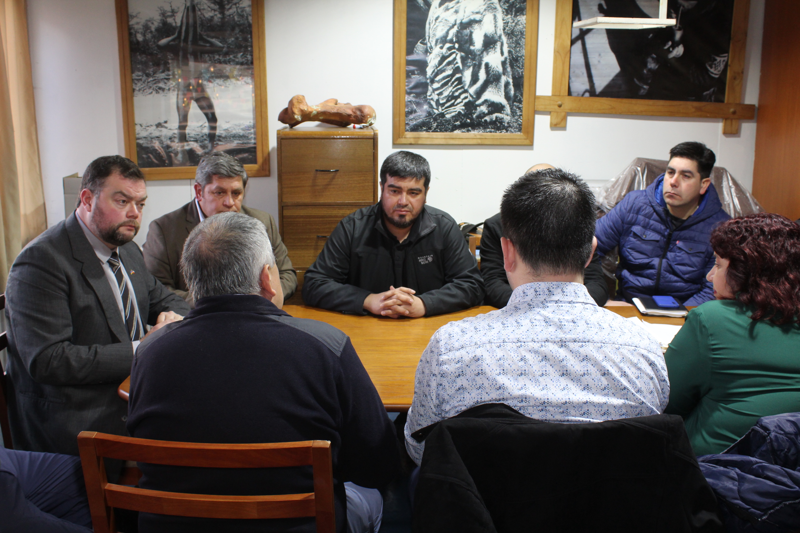 Gobierno avanza en soluciones para mejorar la circulación de camiones y el estado de las rutas en Puerto Natales