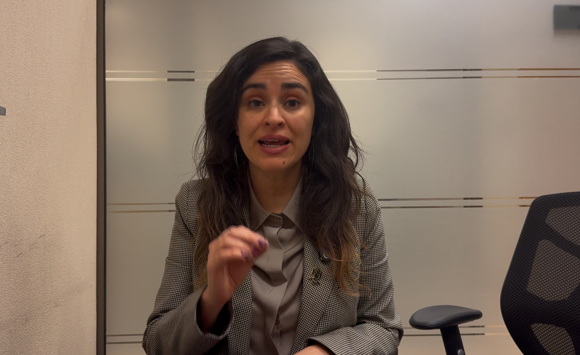 Diputada Javiera Morales valora aprobación en la Cámara del proyecto que pone fin al CAE