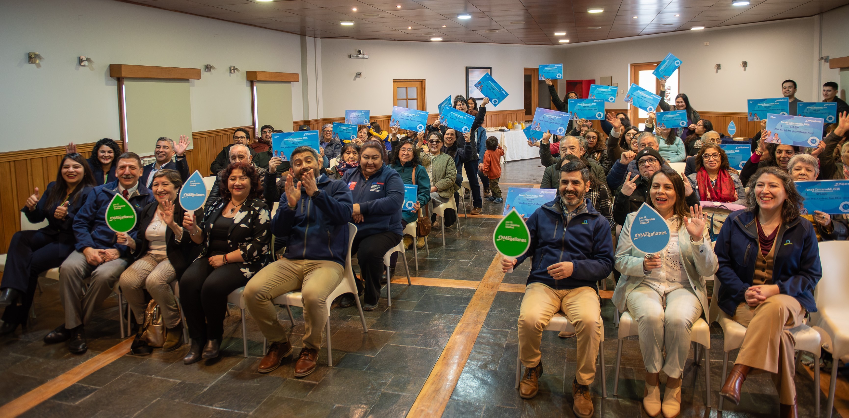 29 organizaciones sociales de Puerto Natales resultaron favorecidas con el Fondo Concursable de Aguas Magallanes 2025