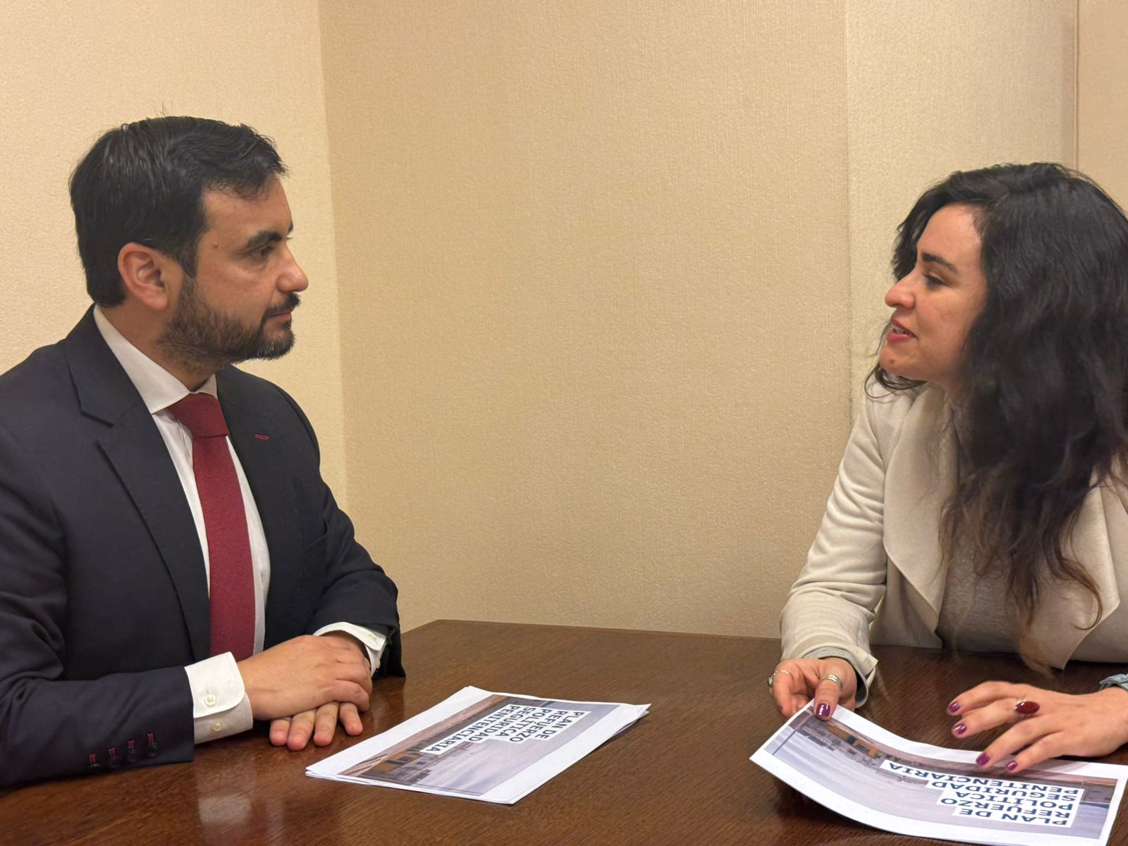 Diputada Javiera Morales pide al ministro de Justicia más fiscales para Magallanes