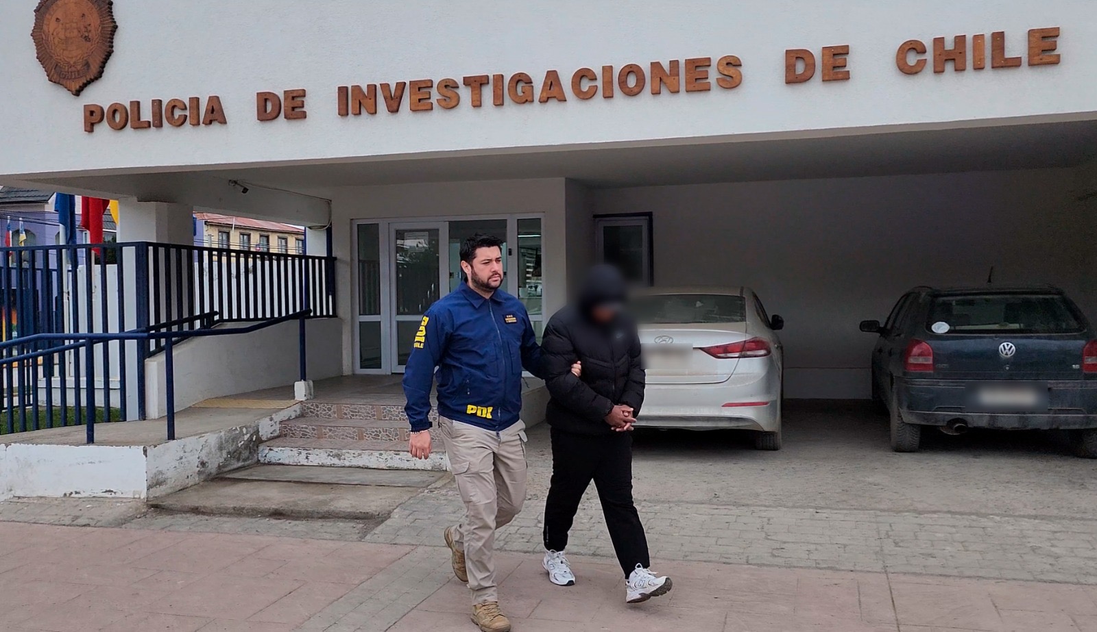 PDI de Puerto Natales captura a prófugo colombiano y concreta su expulsión