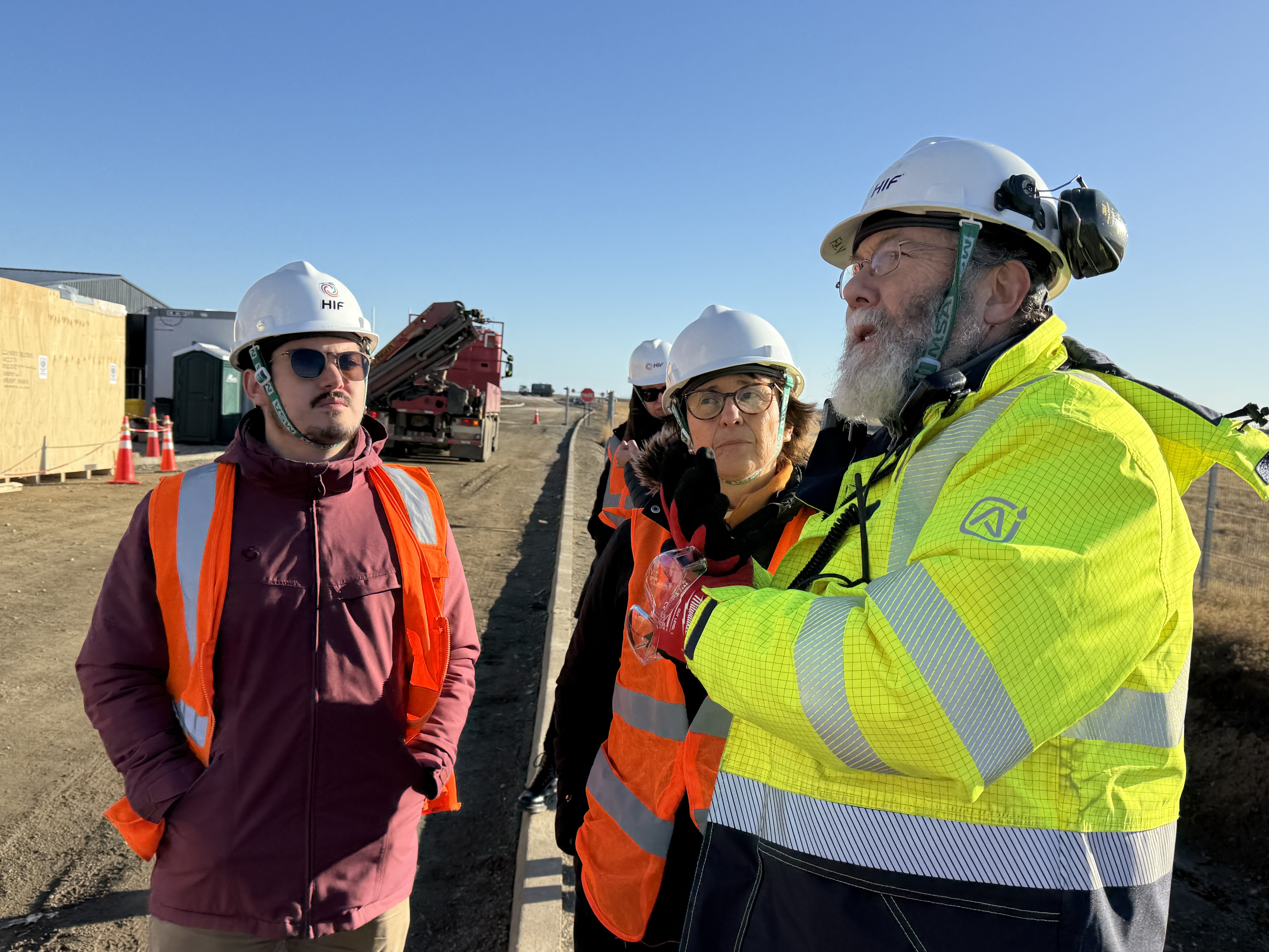 HIF y CORFO impulsan primer proyecto de captura directa de aire en CHILE para producir combustibles carbono-neutrales