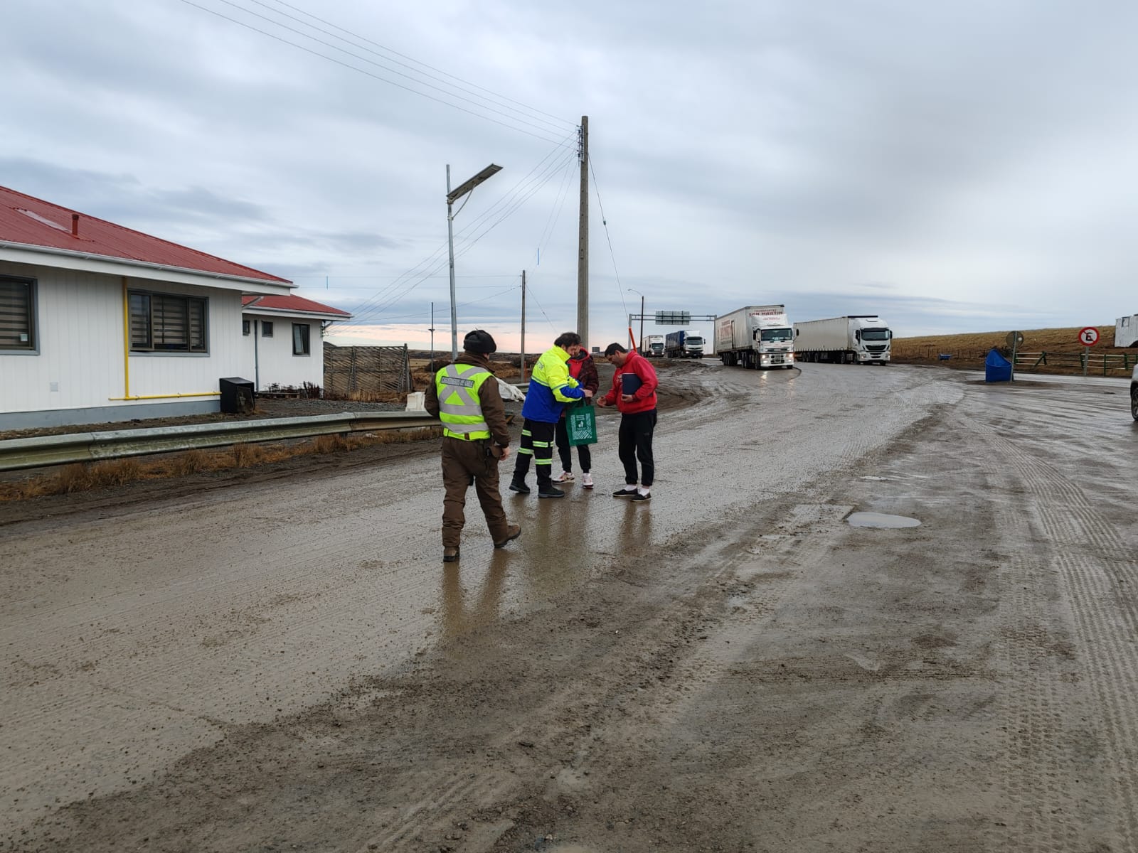 San Gregorio refuerza seguridad vial con operativos del Plan de Invierno 2025