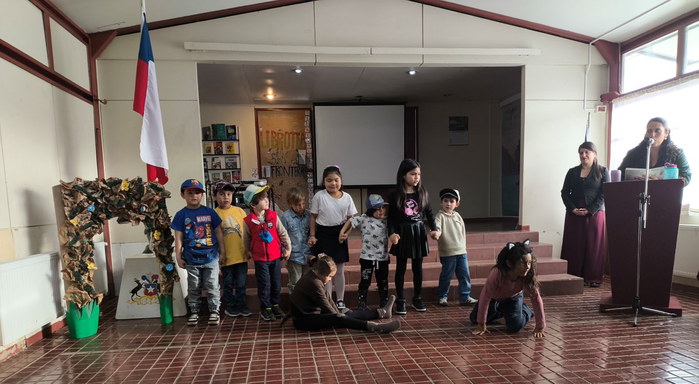 Librotea sin Fronteras: la nueva biblioteca de la Escuela de Concentración Fronteriza Dorotea 