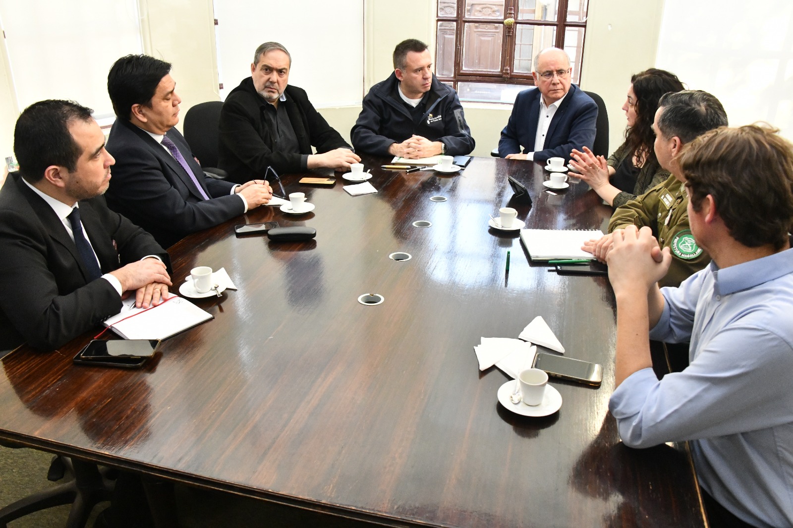 Autoridades se reunieron para conversar sobre la operatividad de la futura ley de listado de pasajero de líneas aéreas