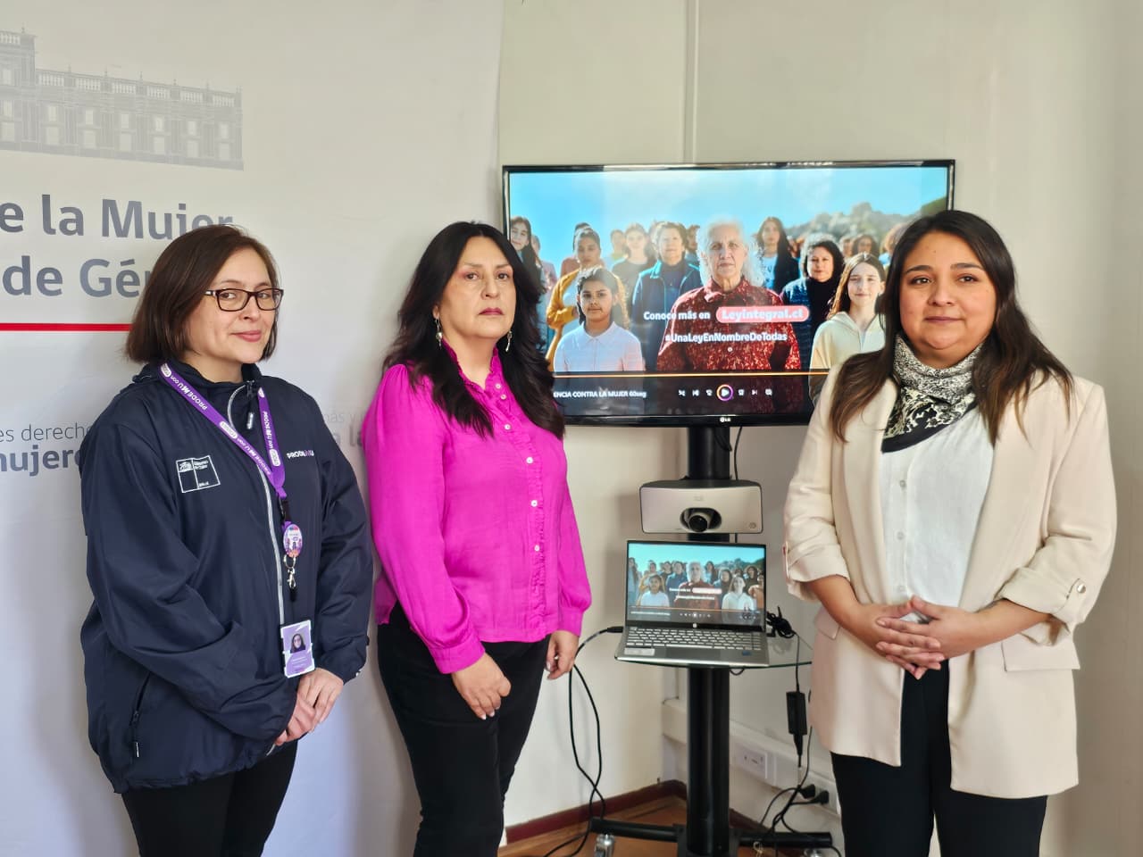 «Una Ley en Nombre de Todas”: Ministerio de la Mujer lanza campaña para dar a conocer la Ley Integral